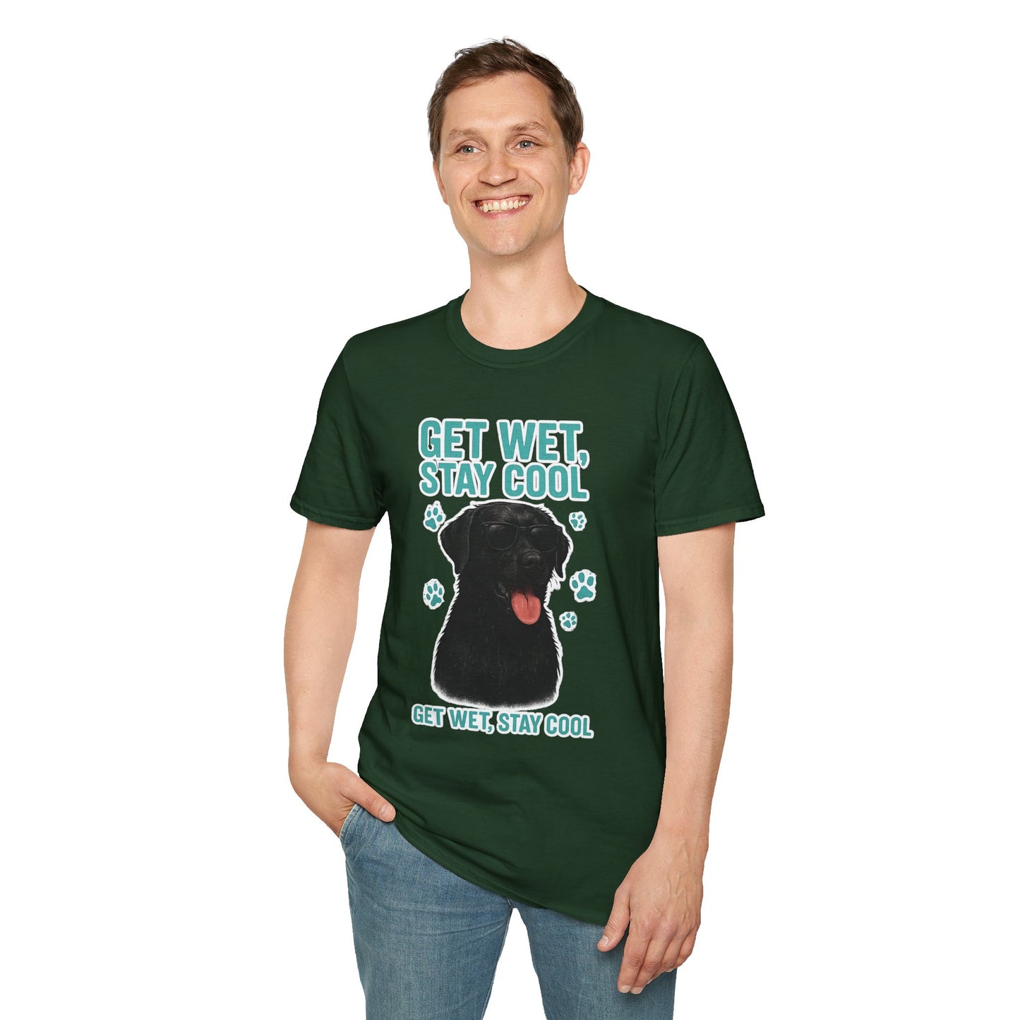 BS WETWEAR GET WET, STAY COOL T-SHIRT