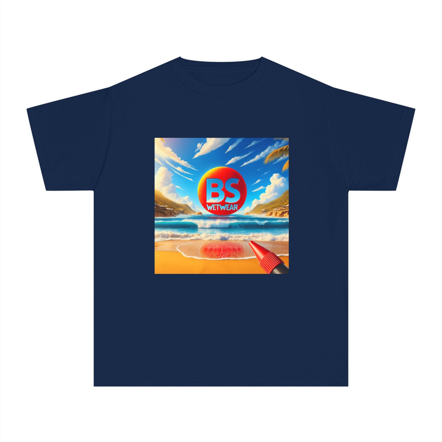BS WETWEAR KIDS WET LOGO T-SHIRT