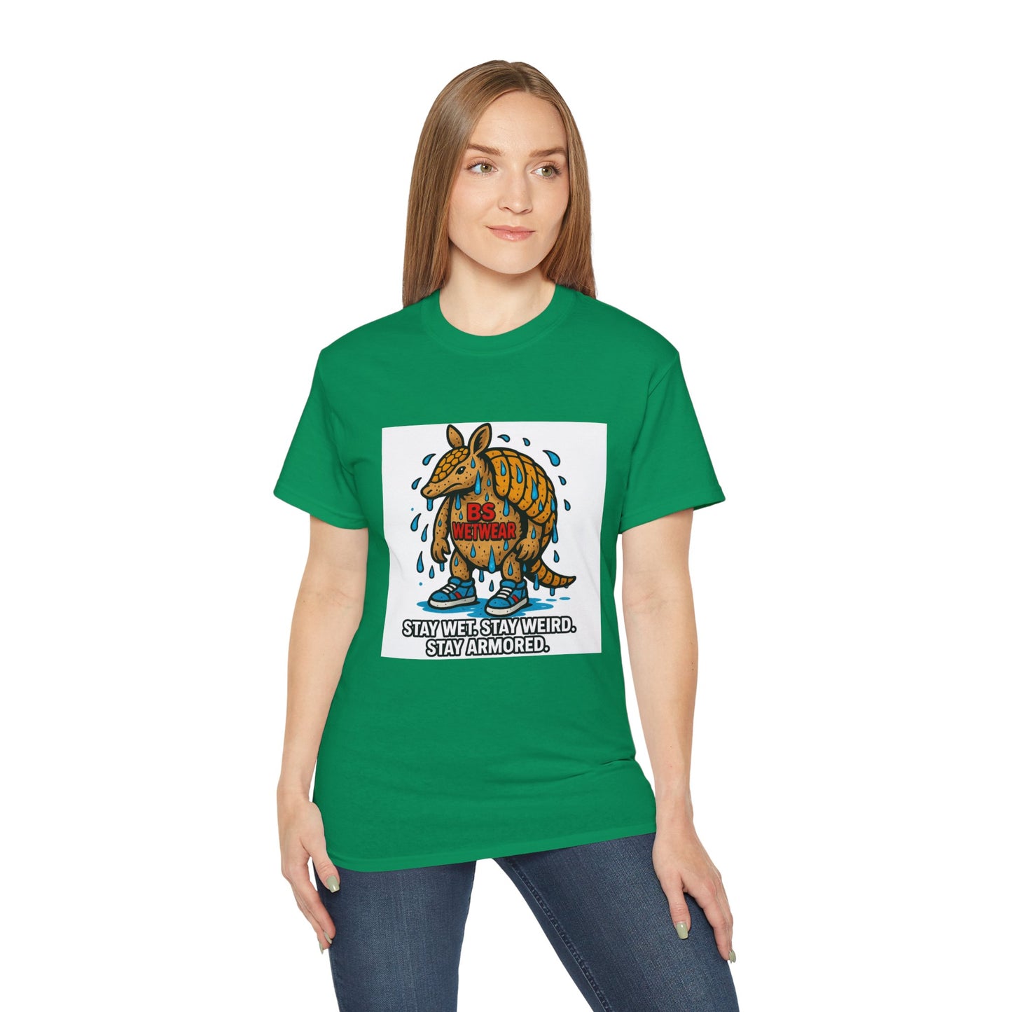 BS WETWEAR ARMORED DRIP T-SHIRT