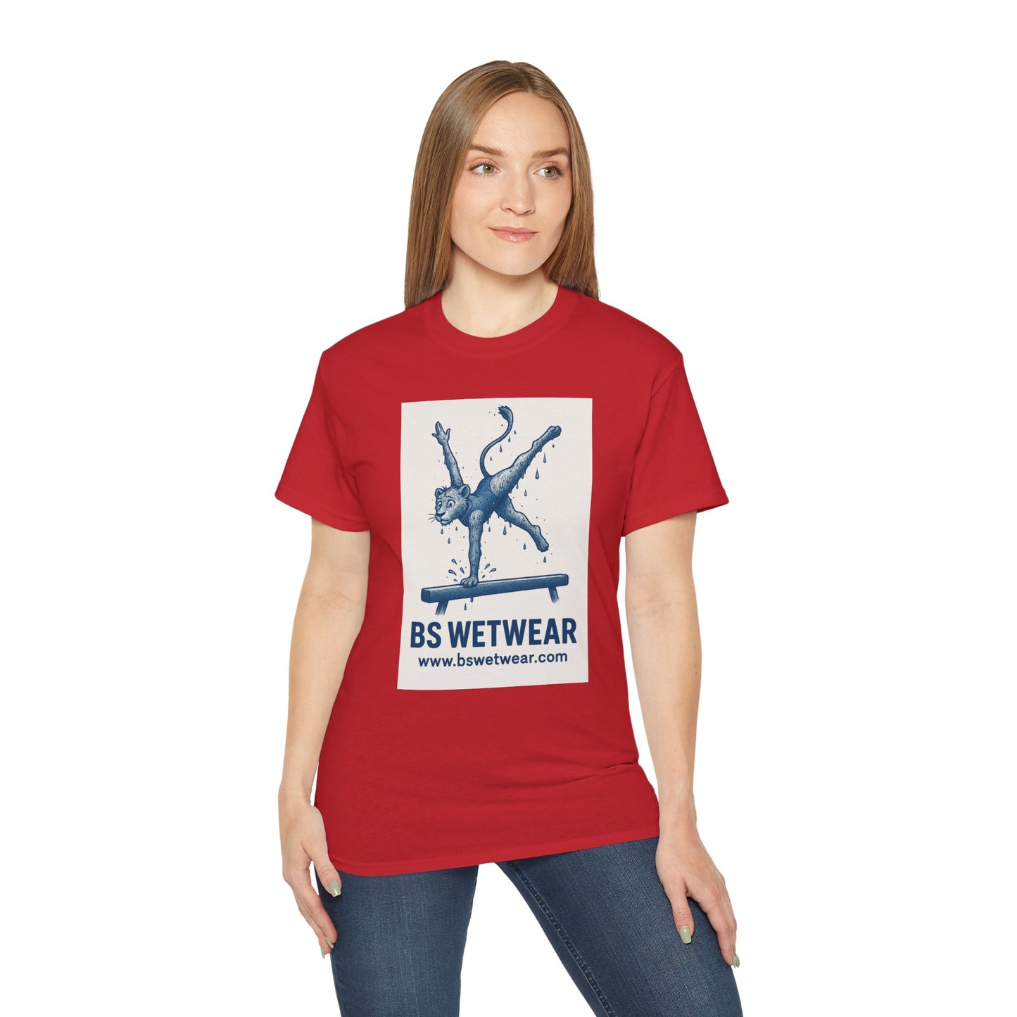 BS WETWEAR JUNGLE GYM DRIP T-SHIRT