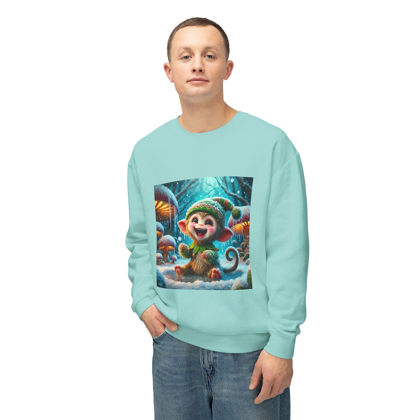 BS WETWEAR FROSTY FUZZBALL LONG SLEEVE T-SHIRT