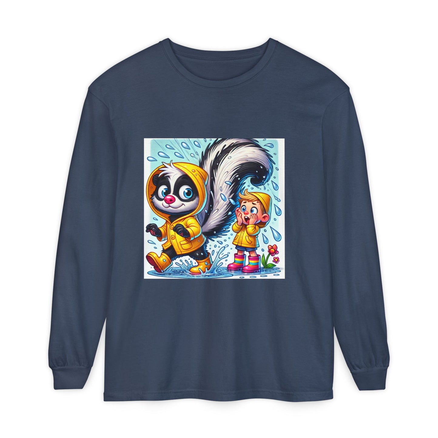 BS WETWEAR WET SKUNK LONG SLEEVE T -SHIRT