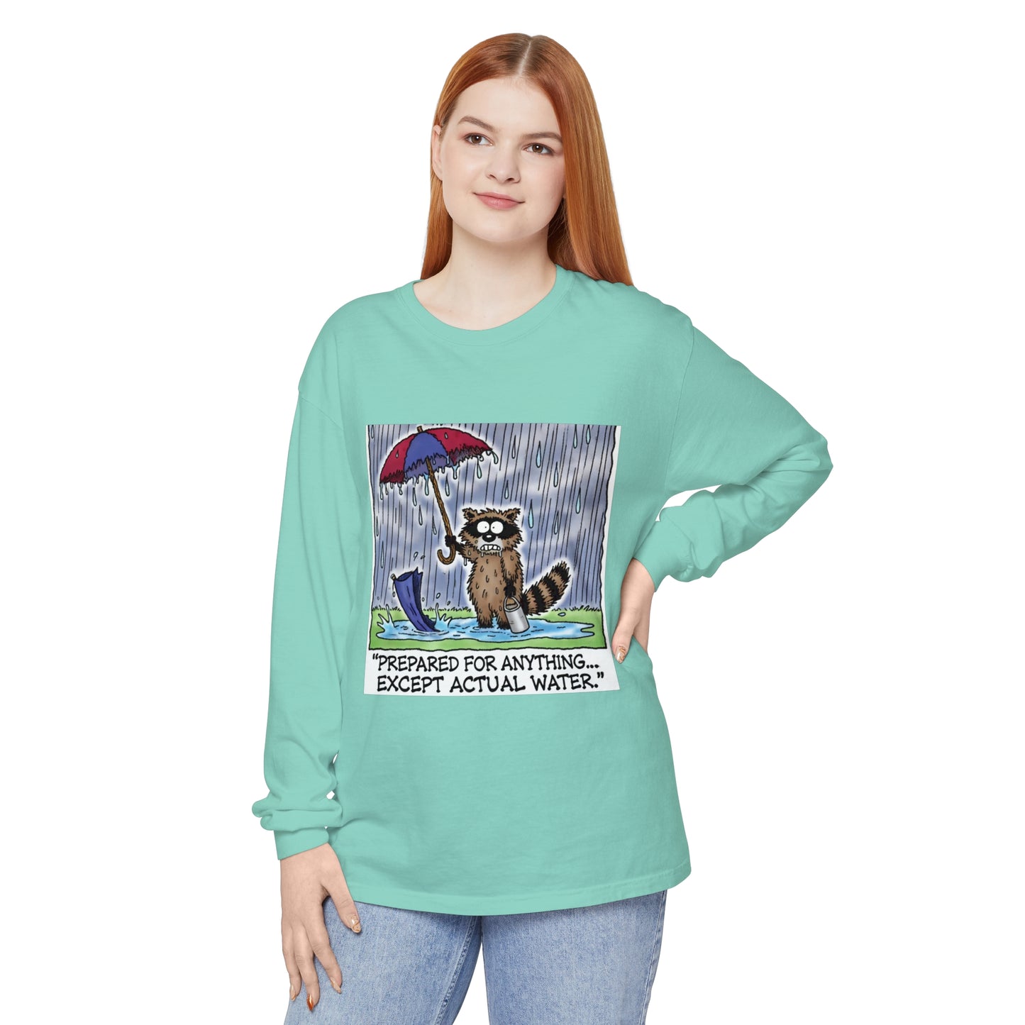 BS WETWEAR WET RACOON LONGSLEEVE T SHIRT