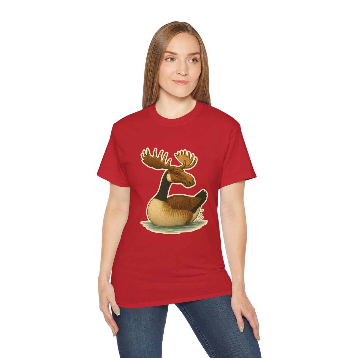 BS WETWEAR HONK IF YOU’RE ANTLERED T-SHIRT