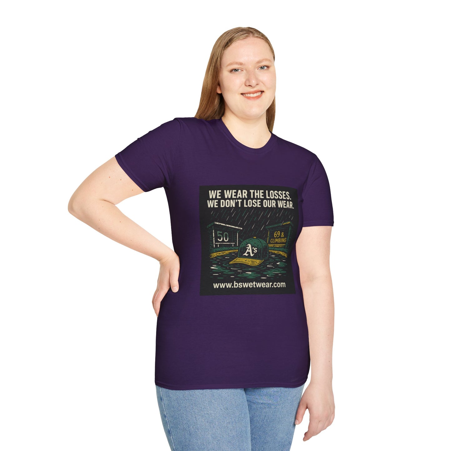 BS WETWEAR 69 & CLIMBING – WE DON’T LOSE OUR WEAR T-SHIRT
