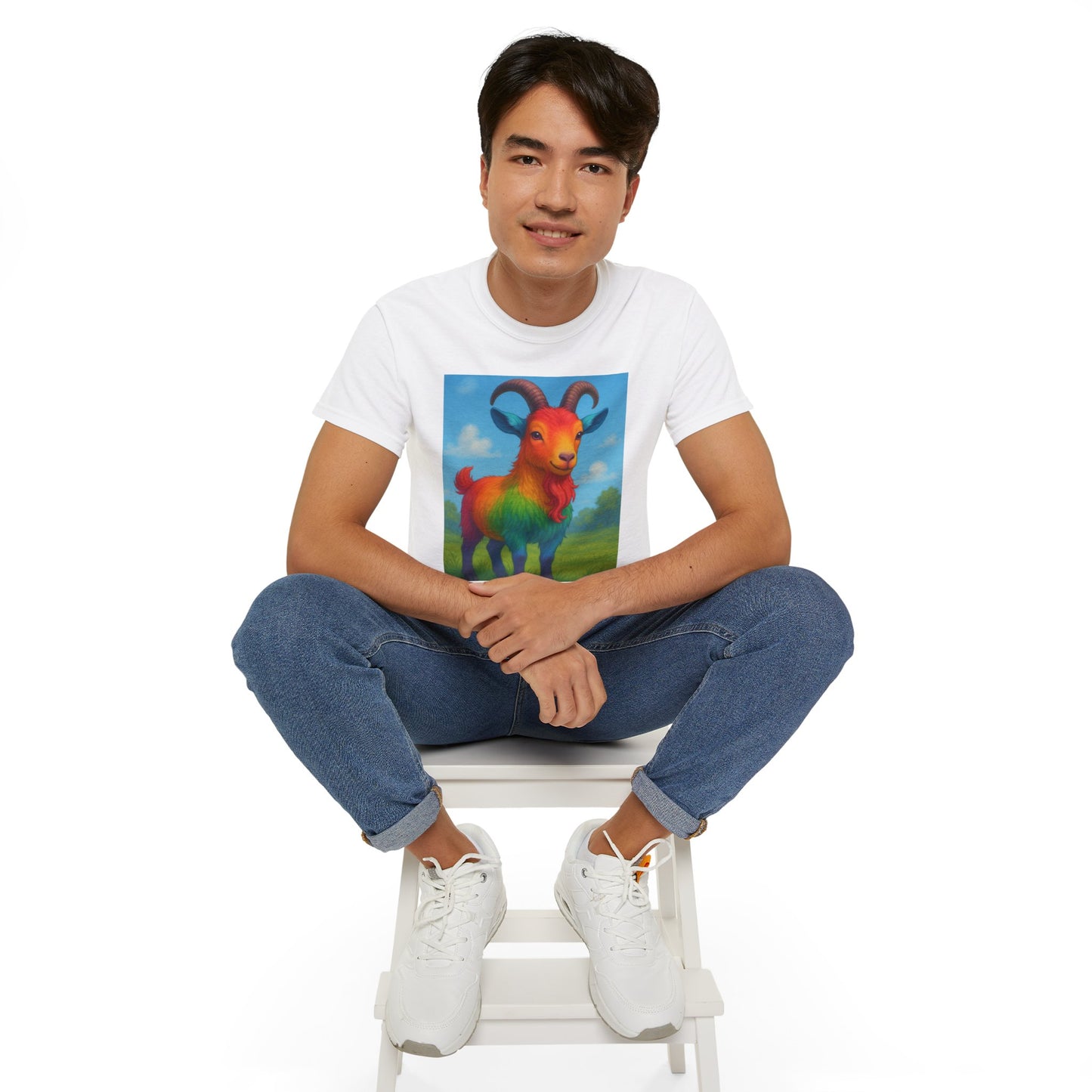 BS WETWEAR RAINBOW RAMBO T-SHIRT