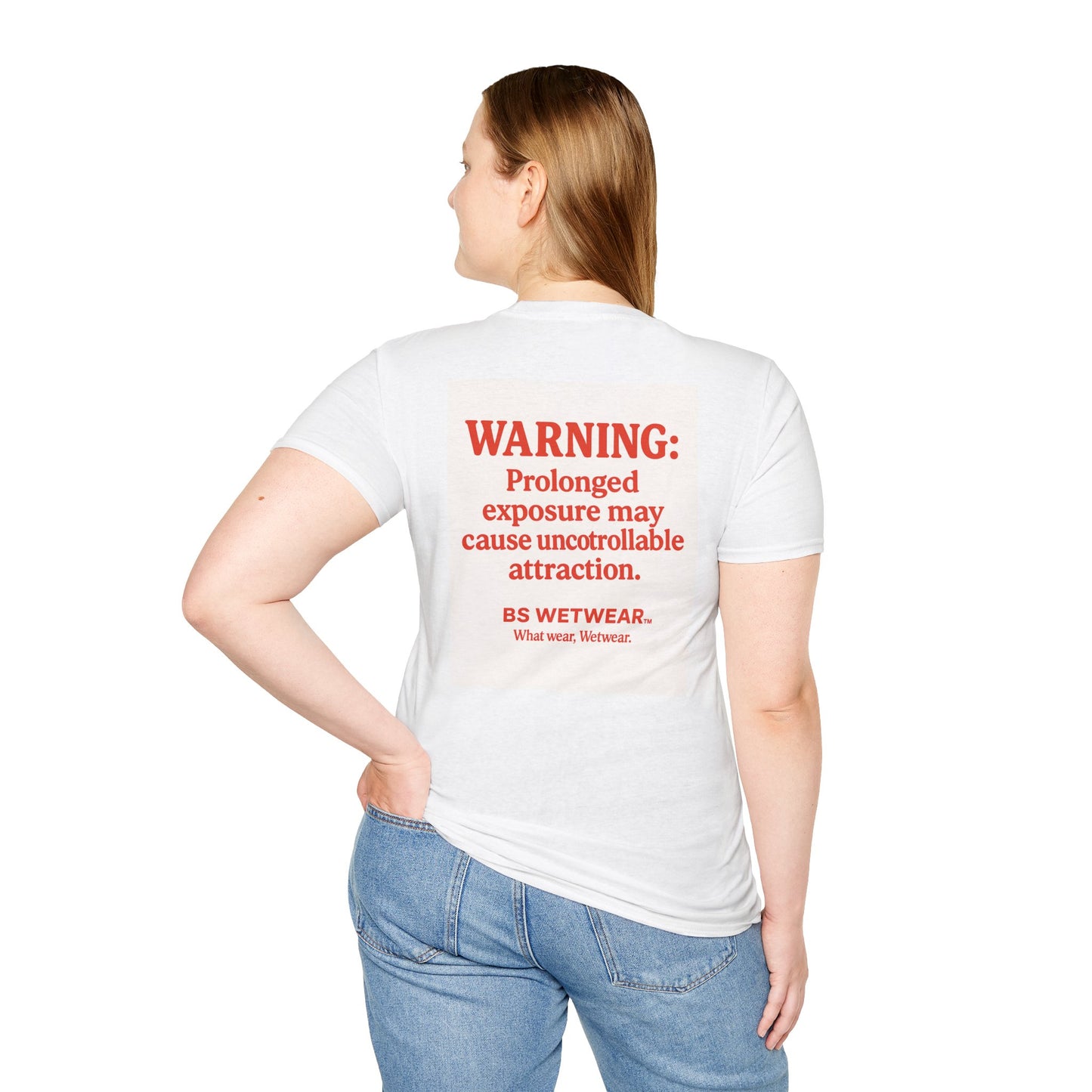 BS WETWEAR KAVORKA STRUCK: I NEVER STOOD A CHANCE T-SHIRT