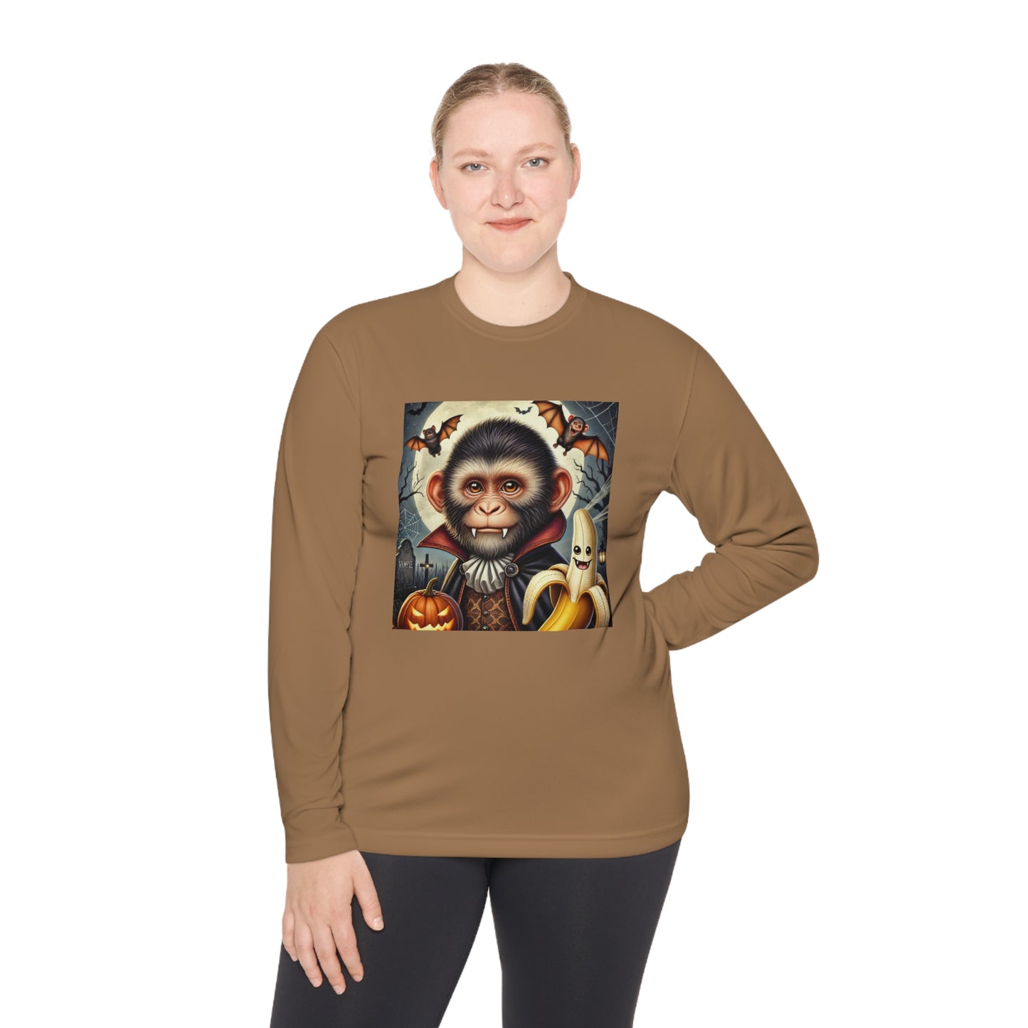 BS WETWEAR WET VAMPIRE MONKEY LONGSLEEVE T-SHIRT