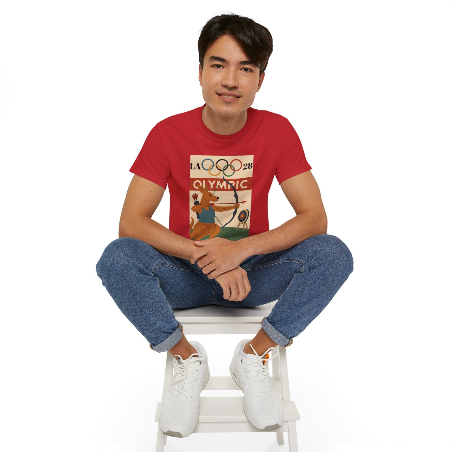 BS WETWEAR OLYMPIC DRIP, KANGAROO GRIP T-SHIRT