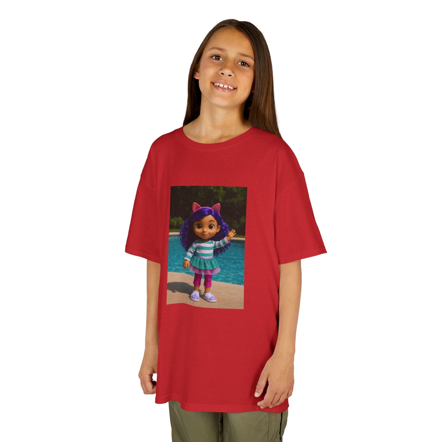 KIDS BS WETWEAR PURPLE REIGN AT THE POOL T-SHIRT