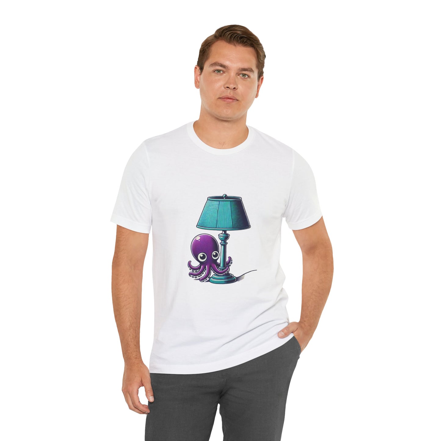 BS WETWEAR LAMPOPOTAMUS REX—THE LIGHT OF ONE’S LIFE T-SHIRT
