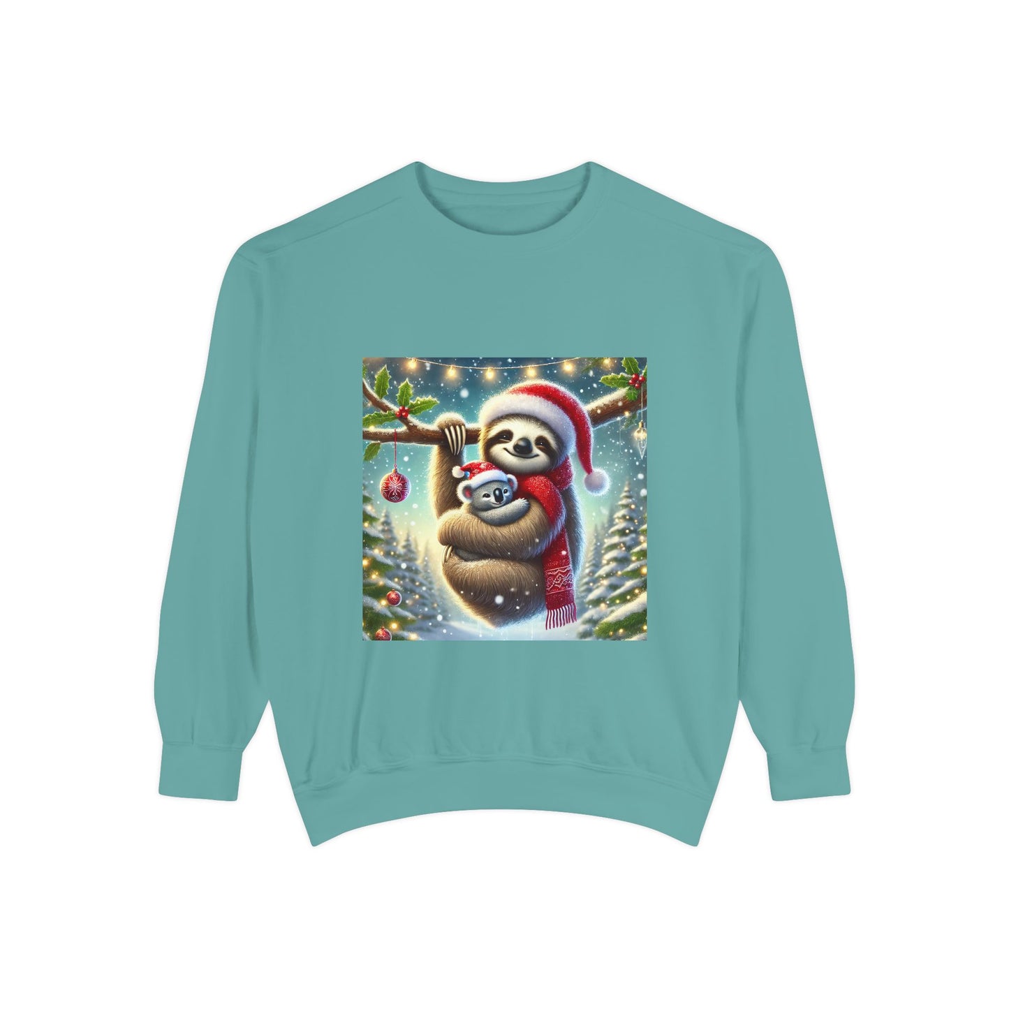 BS WETWEAR SLOWLY FESTIVE SWEATSHIRT