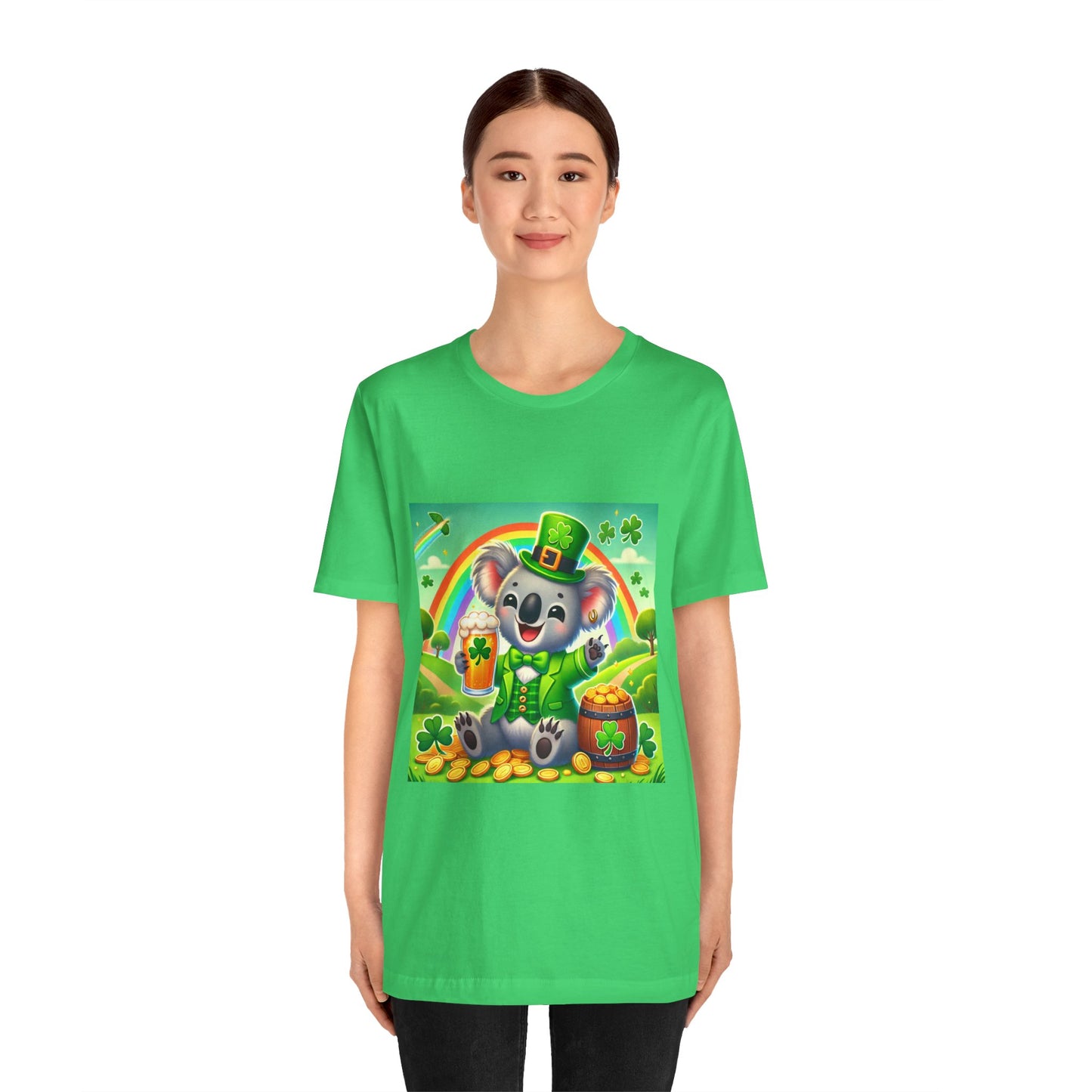 BS WETWEAR ST. PATRICK'S DAY KOALA T-SHIRT