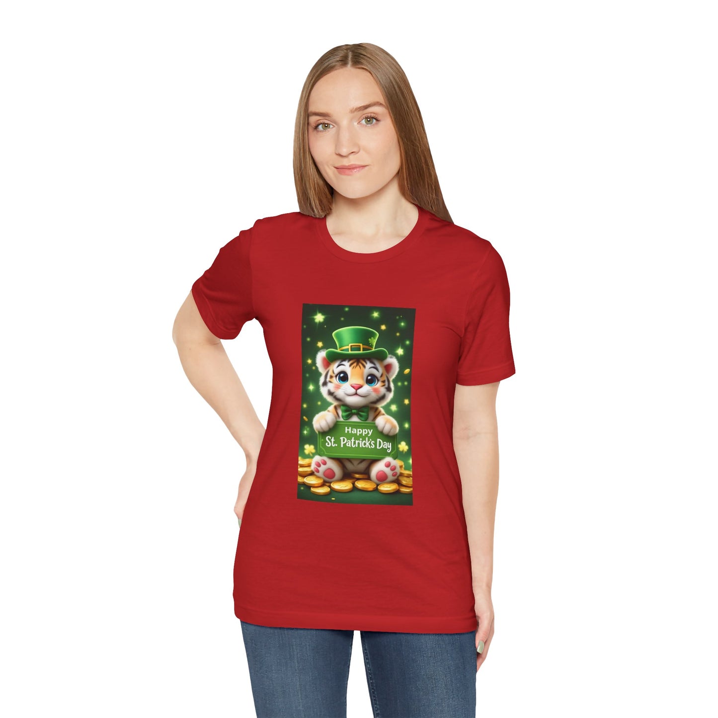 BS WETWEAR ST. PATRICK'S DAY PADDY PAWS T-SHIRT