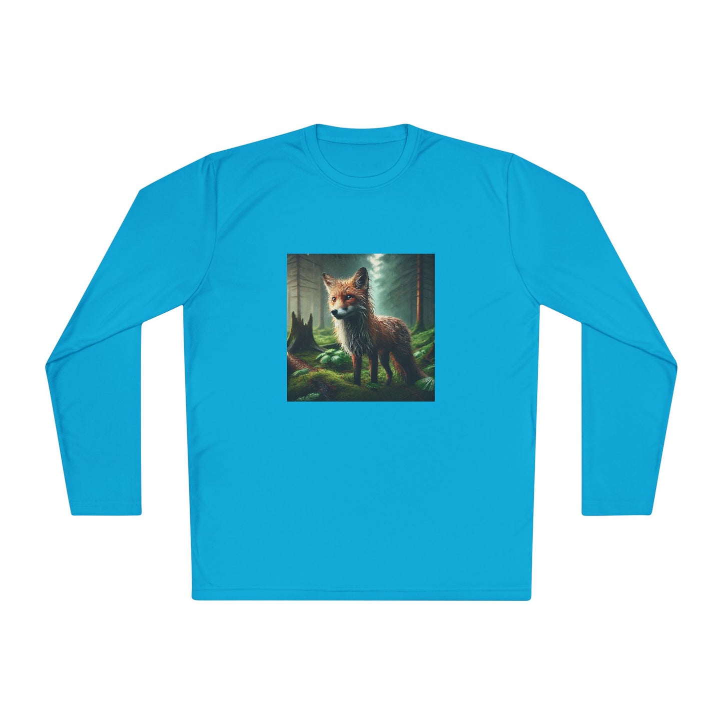 BS WETWEAR WET FOX LONG SLEEVE T-SHIRT
