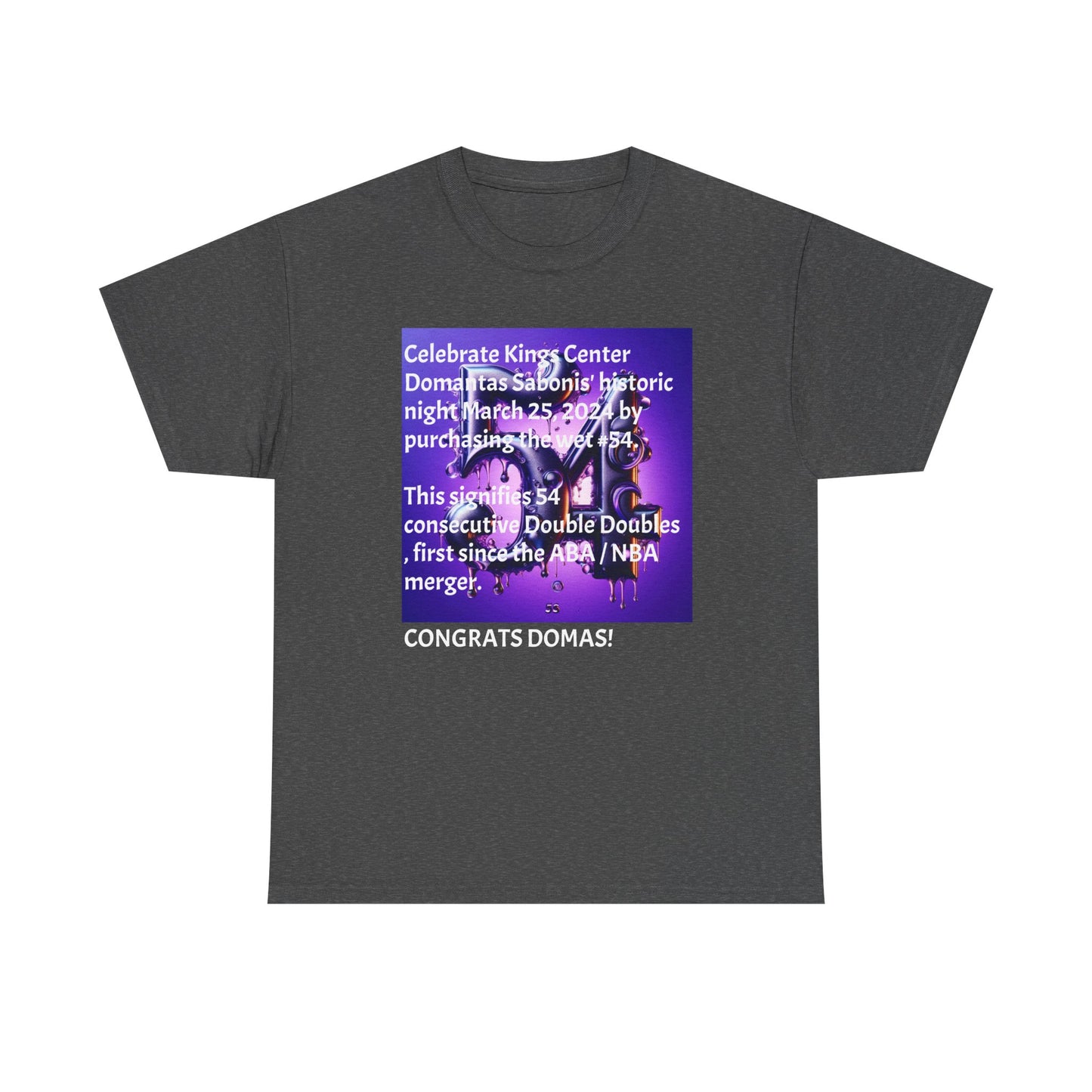 BS WETWEAR WET #54 TEE