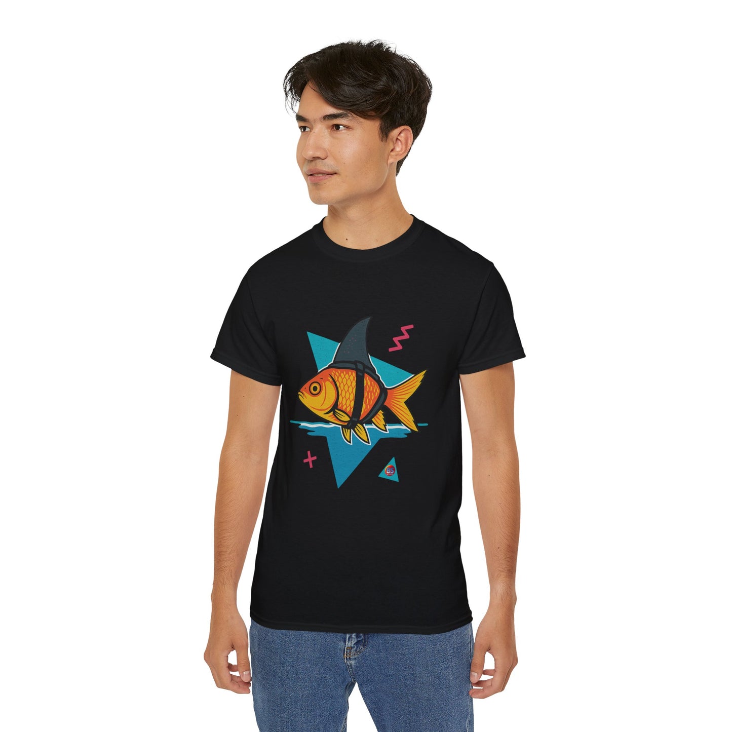 BS WETWEAR SHARK FIN SWAGGER: IT'S ALL ABOUT THE MINDSET T-SHIRT