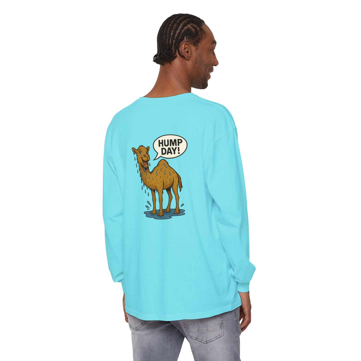 BS WETWEAR HUMP DAY HYDRATION LONG SLEEVE T-SHIRT