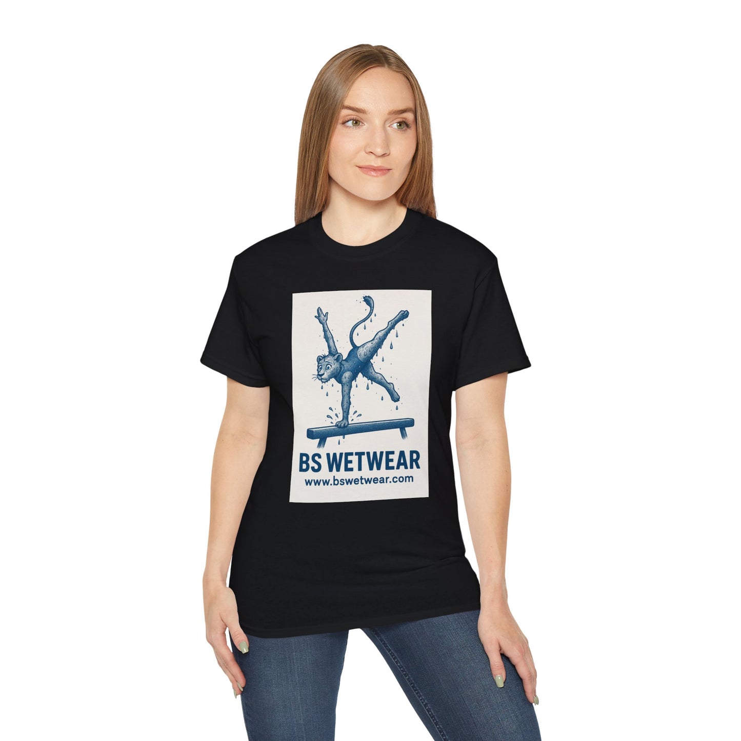 BS WETWEAR JUNGLE GYM DRIP T-SHIRT