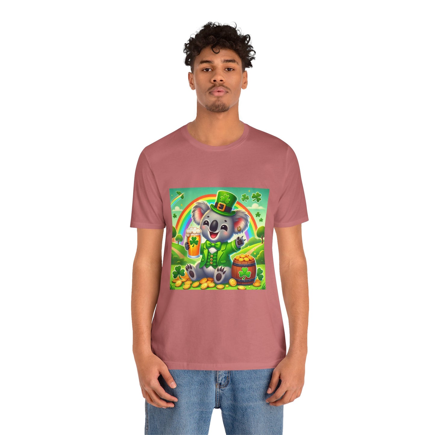 BS WETWEAR ST. PATRICK'S DAY KOALA T-SHIRT