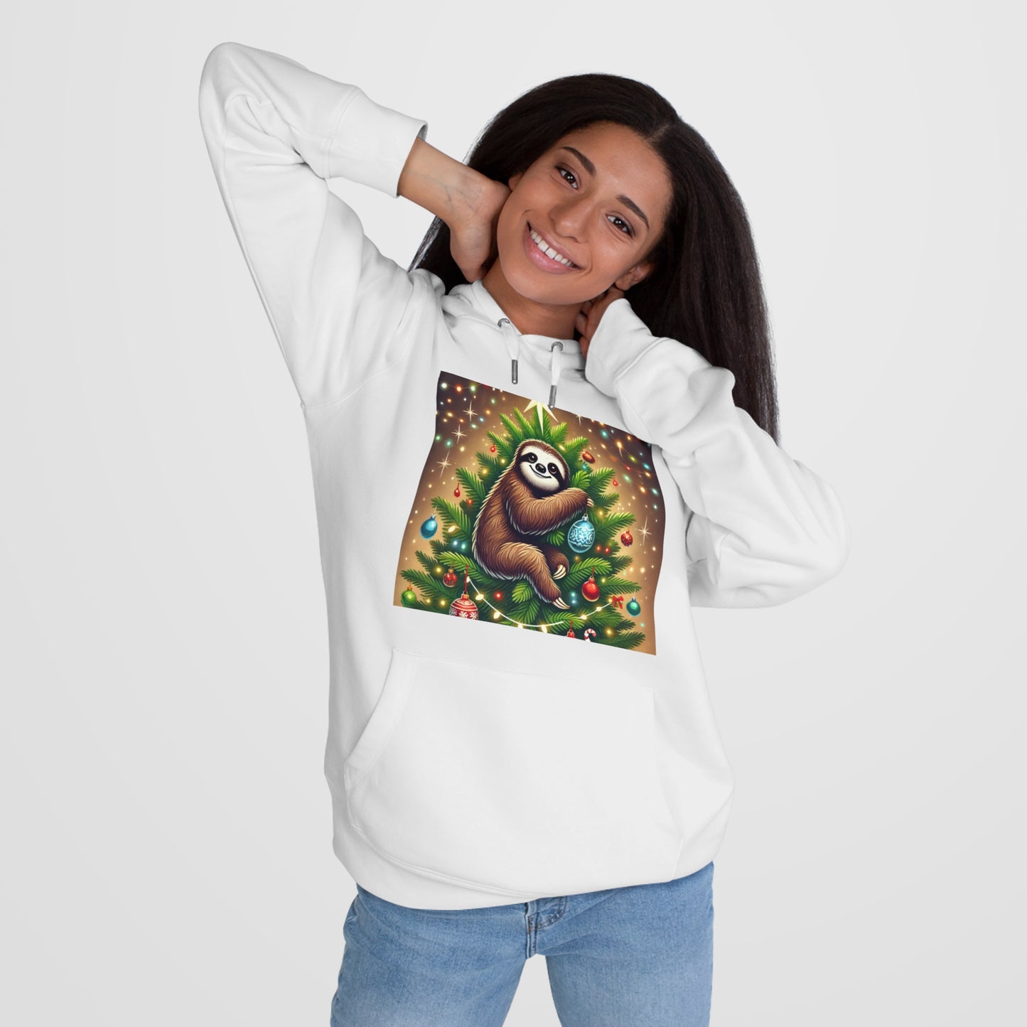 BS WETWEAR SLO -MO SLOTH HOODIE