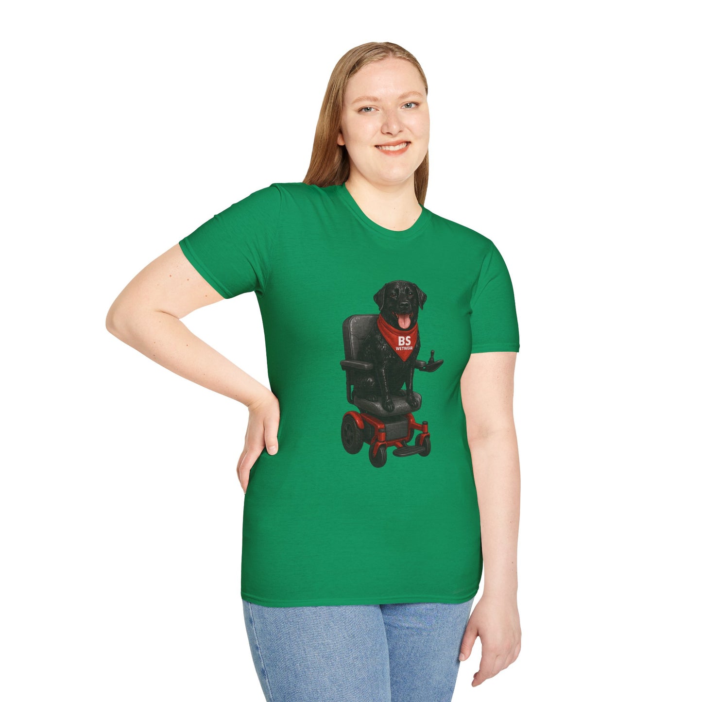 BS WETWEAR TONKA ROLLS DEEP T-SHIRT
