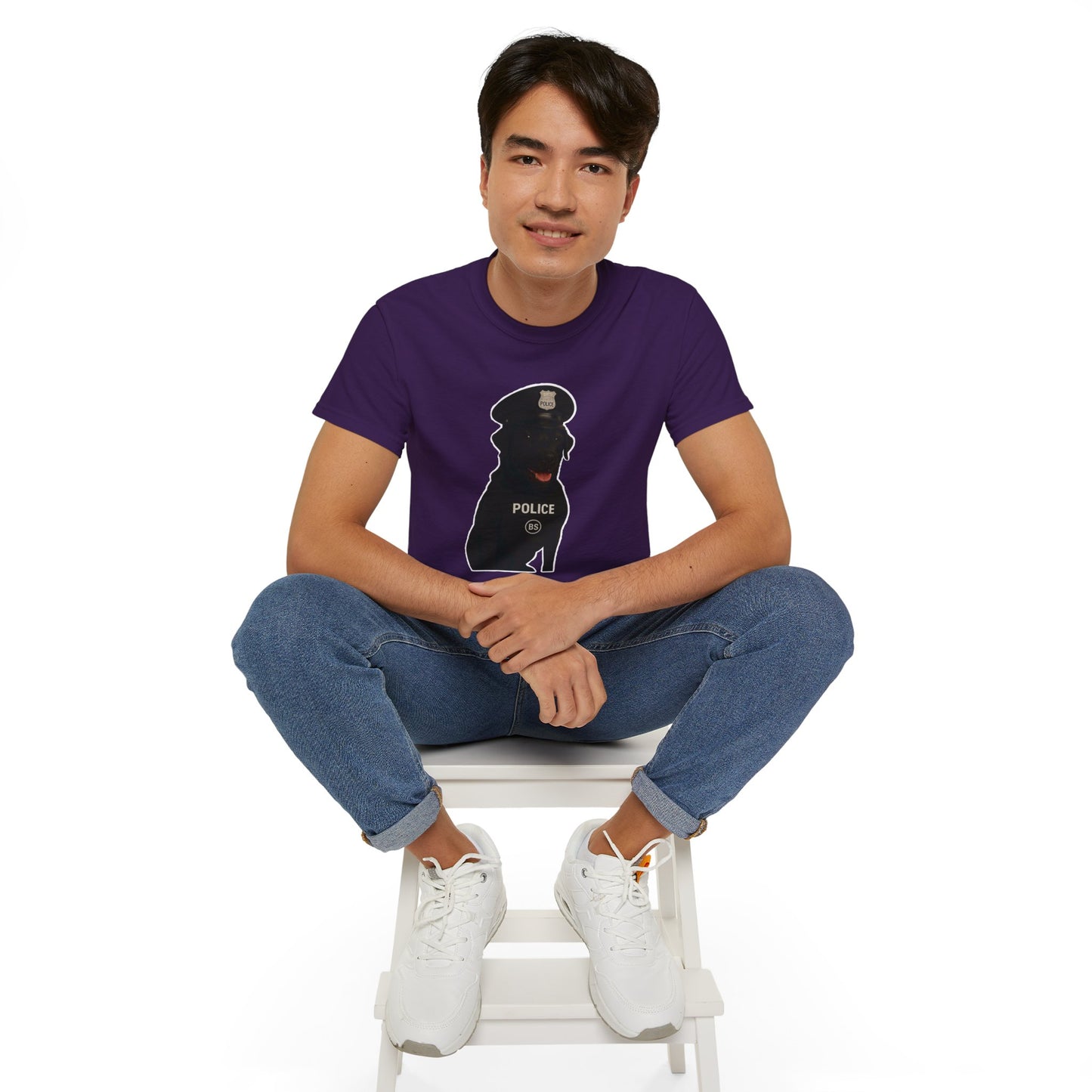 BS WETWEAR BADGE, BARK AND BS T-SHIRT