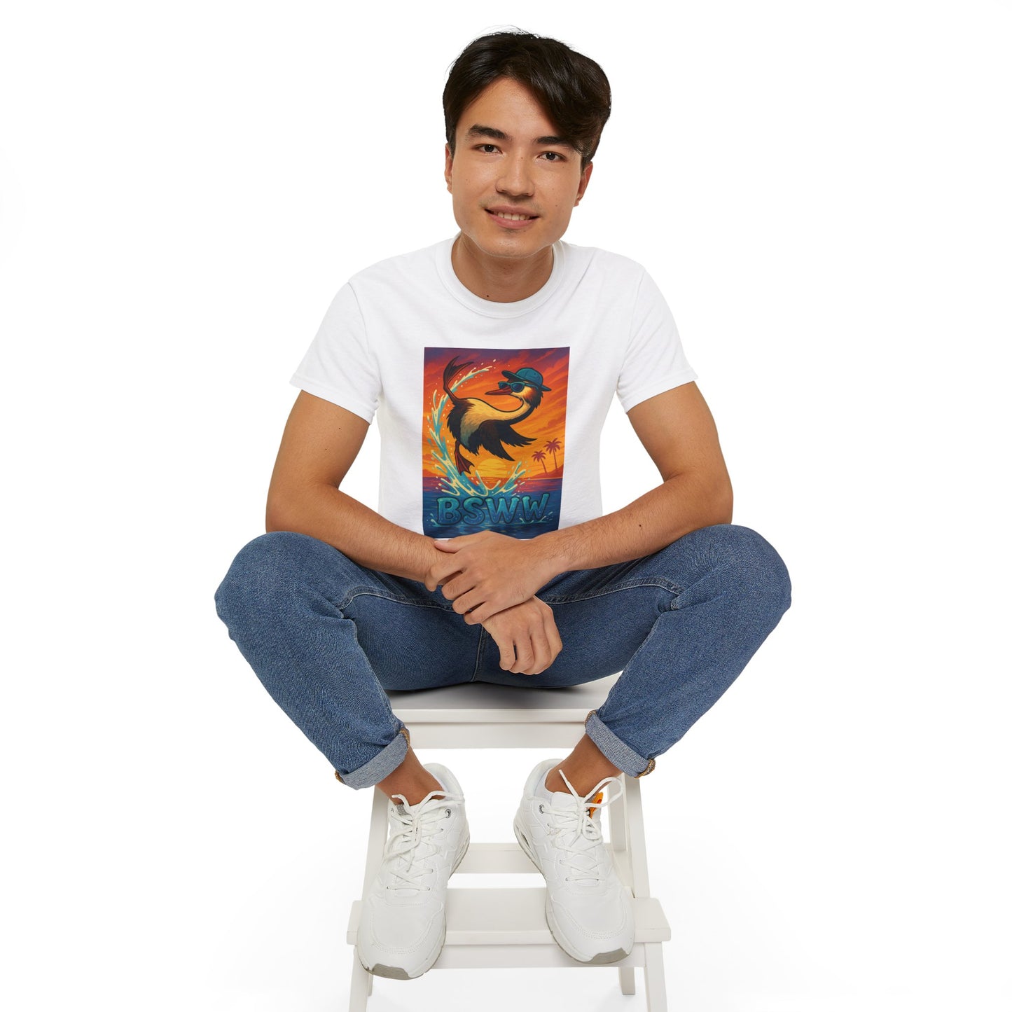 BS WETWEAR PŪTEKETEKE POWERDIVE T-SHIRT