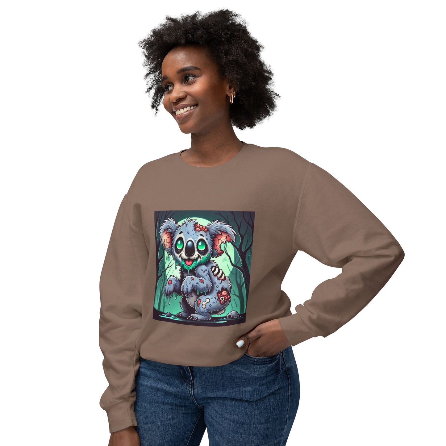 BS WETWEAR WET ZOMBIE KOALA SWEATSHIRT