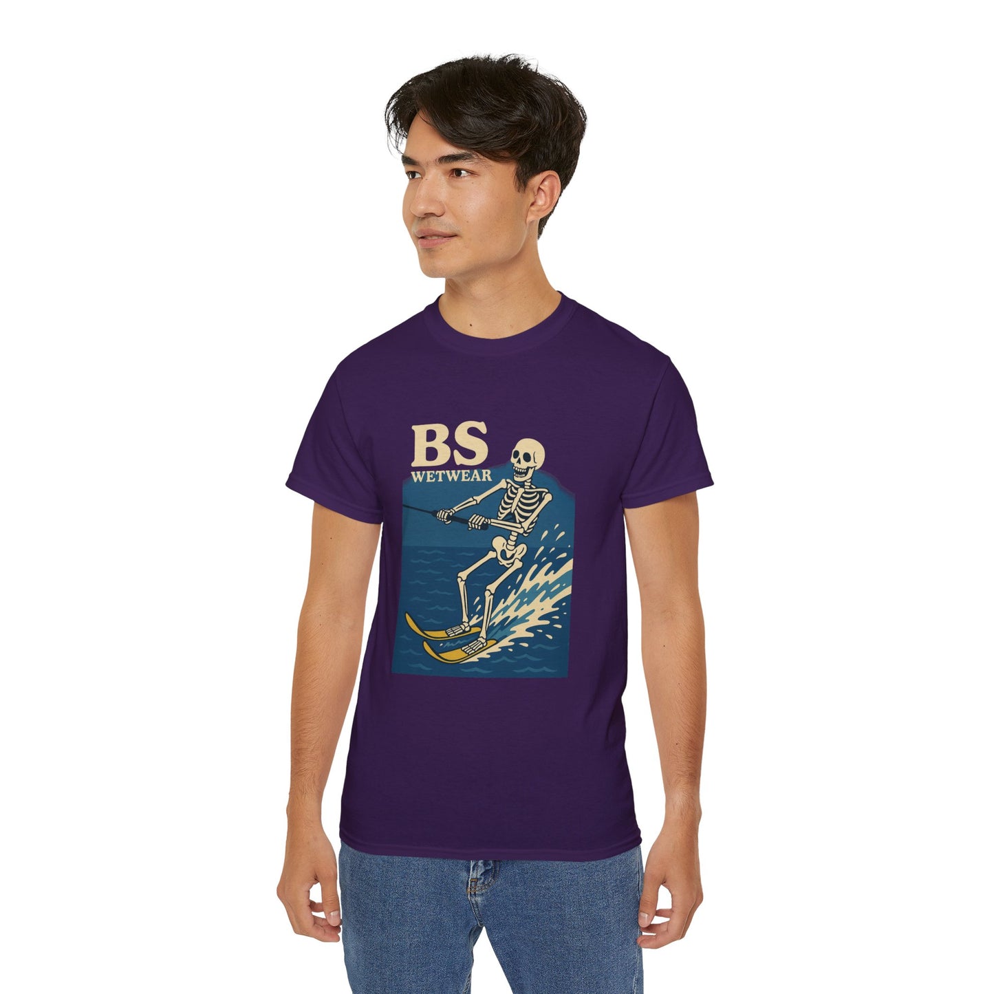 BS WETWEAR DEAD DRIP: NO GUTS, ALL GLORY T-SHIRT