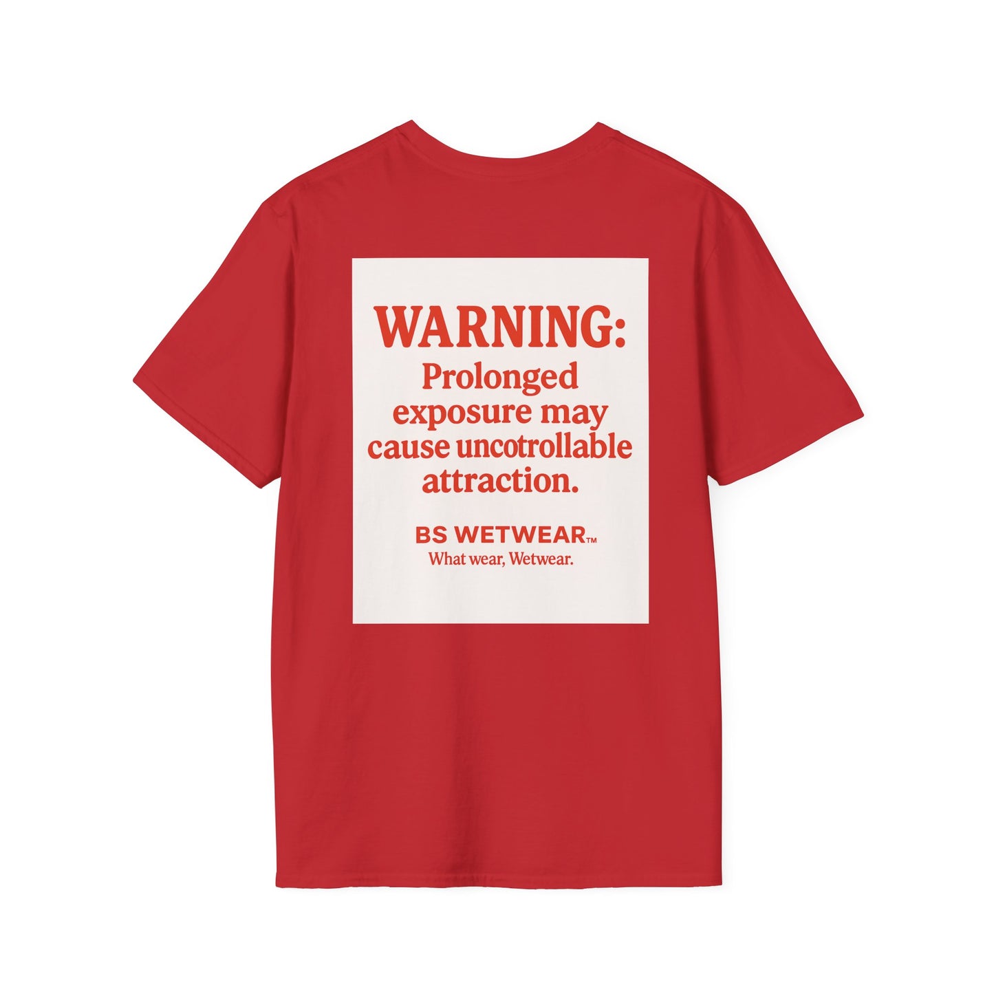 BS WETWEAR KAVORKA STRUCK: I NEVER STOOD A CHANCE T-SHIRT