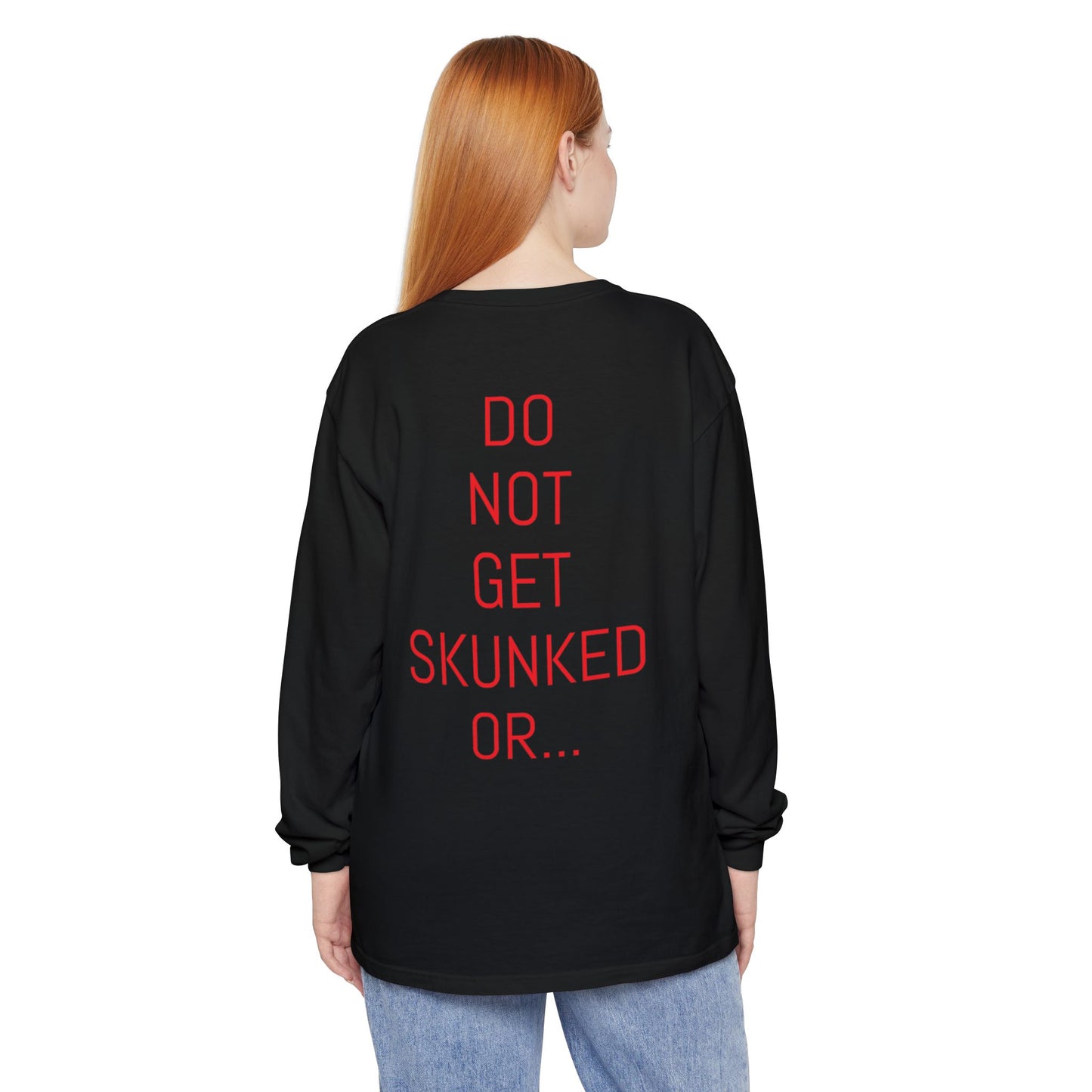 BS WETWEAR WET SKUNK LONG SLEEVE T -SHIRT