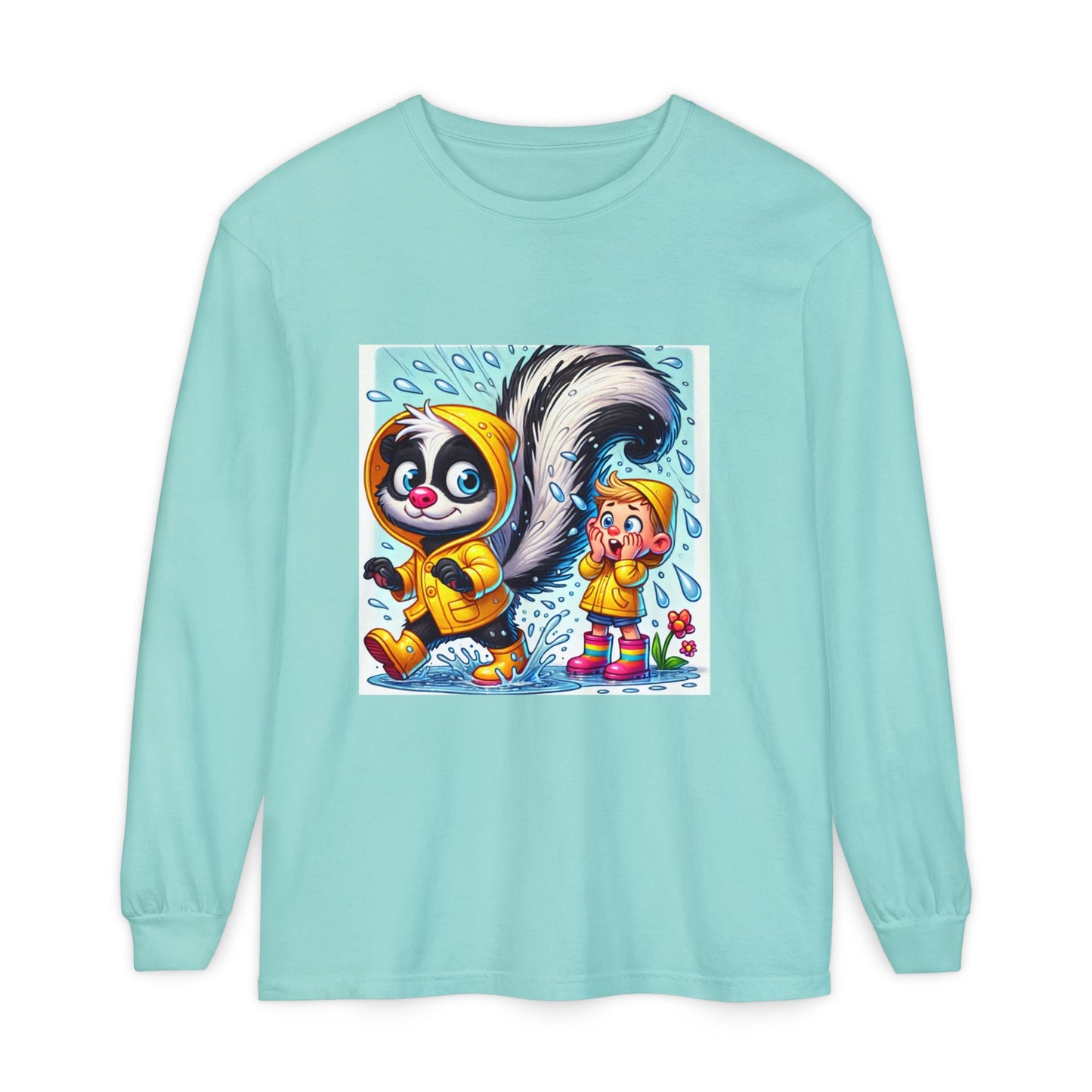 BS WETWEAR WET SKUNK LONG SLEEVE T -SHIRT