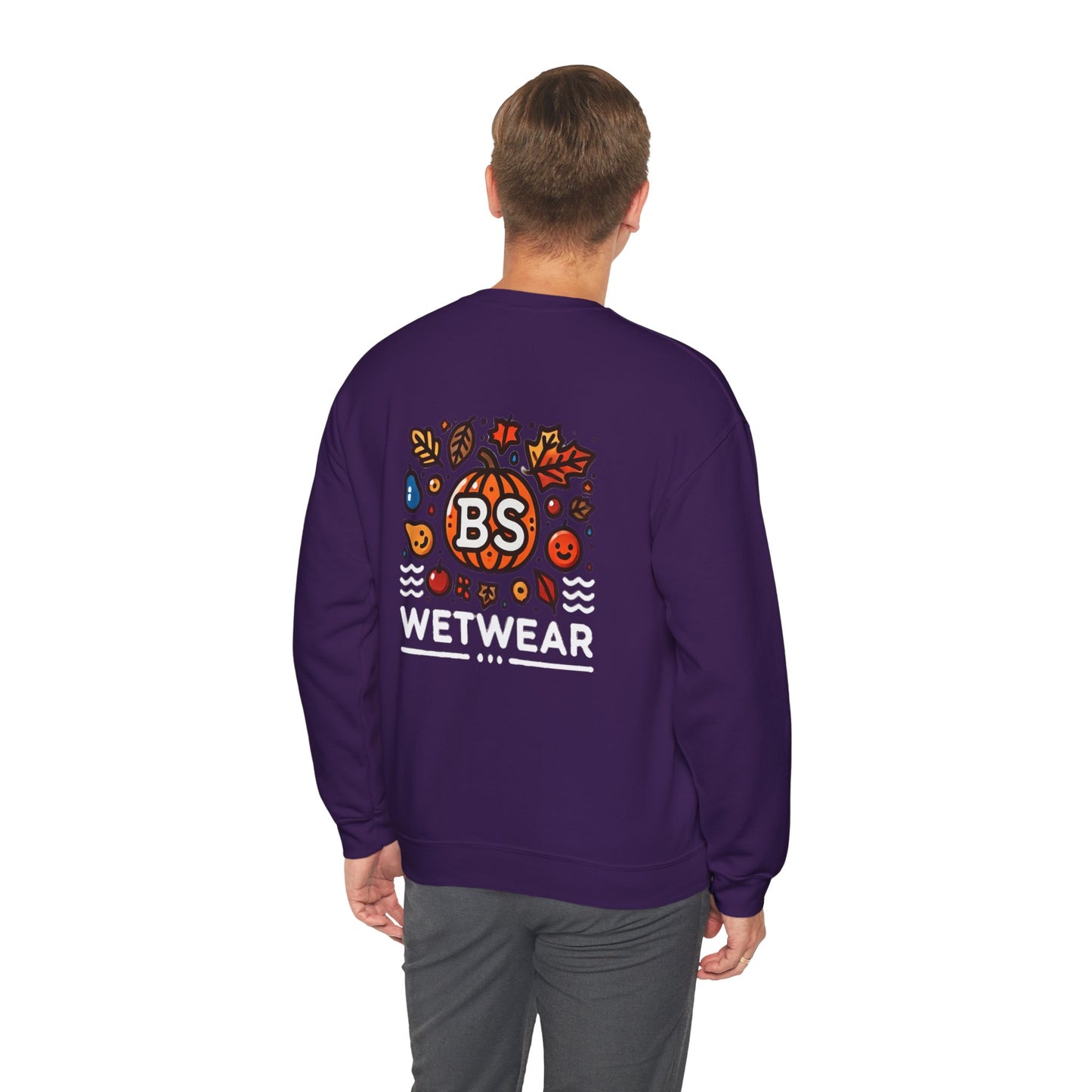 BS WETWEAR LOGO FALL SWEATSHIRT