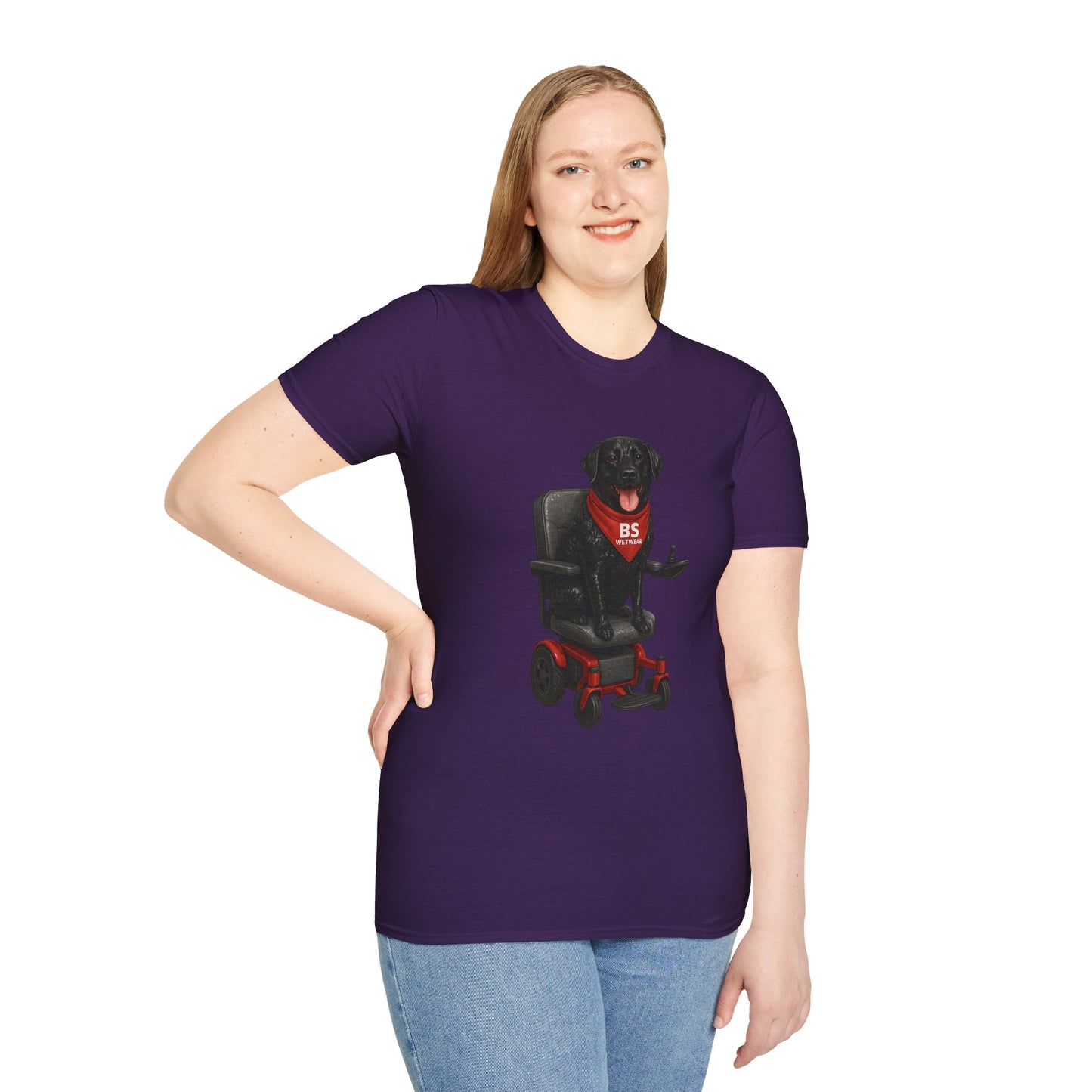 BS WETWEAR TONKA ROLLS DEEP T-SHIRT