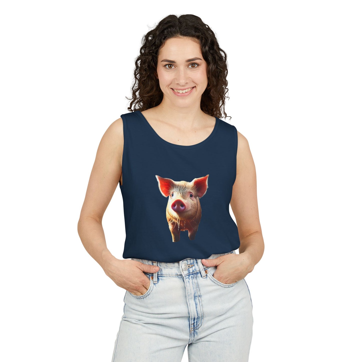 BS WETWEAR WET BACON TANK