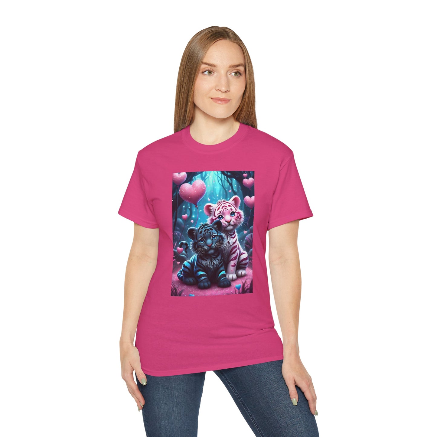 BS WETWEAR PURR-FECTLY IN LOVE T-SHIRT