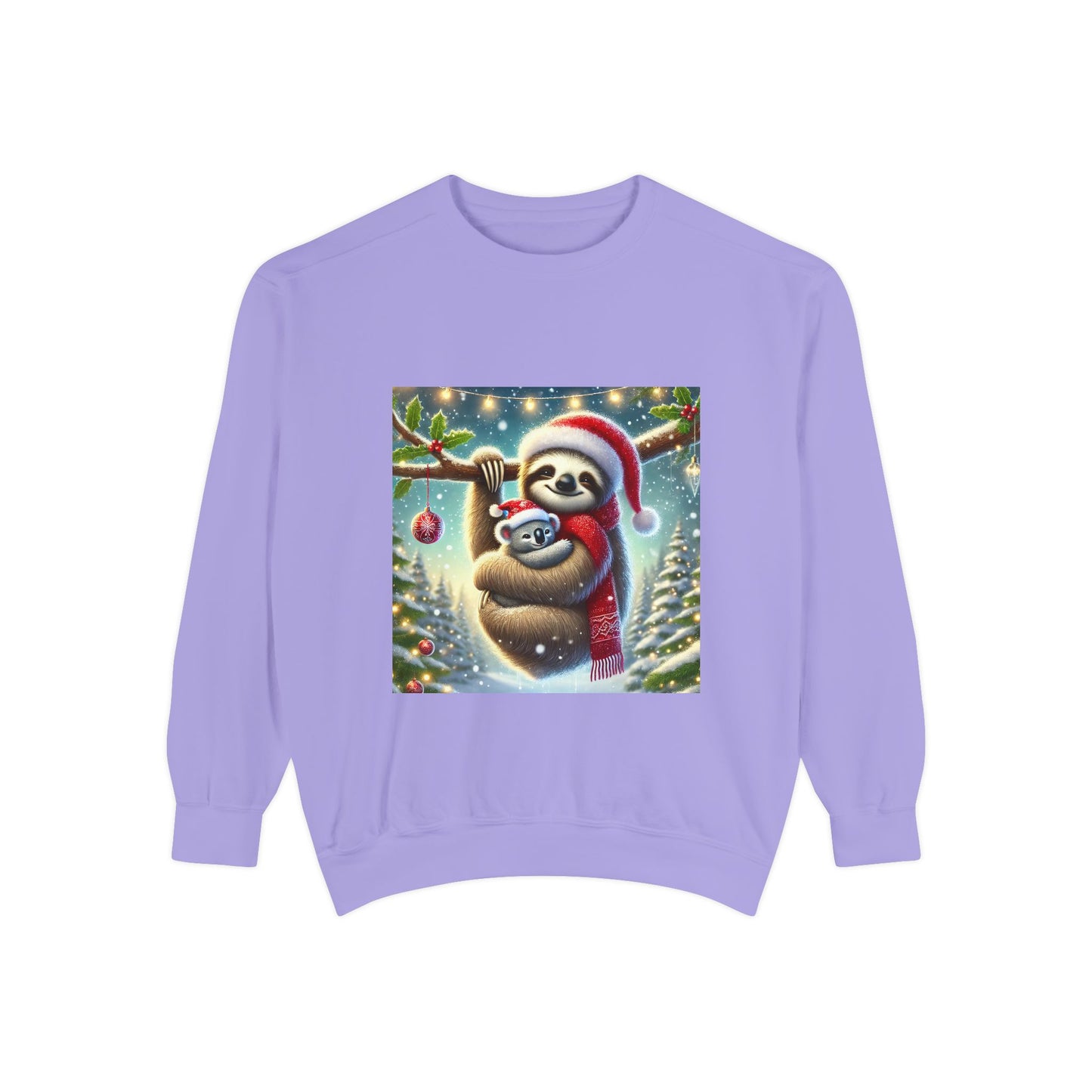 BS WETWEAR SLOWLY FESTIVE SWEATSHIRT