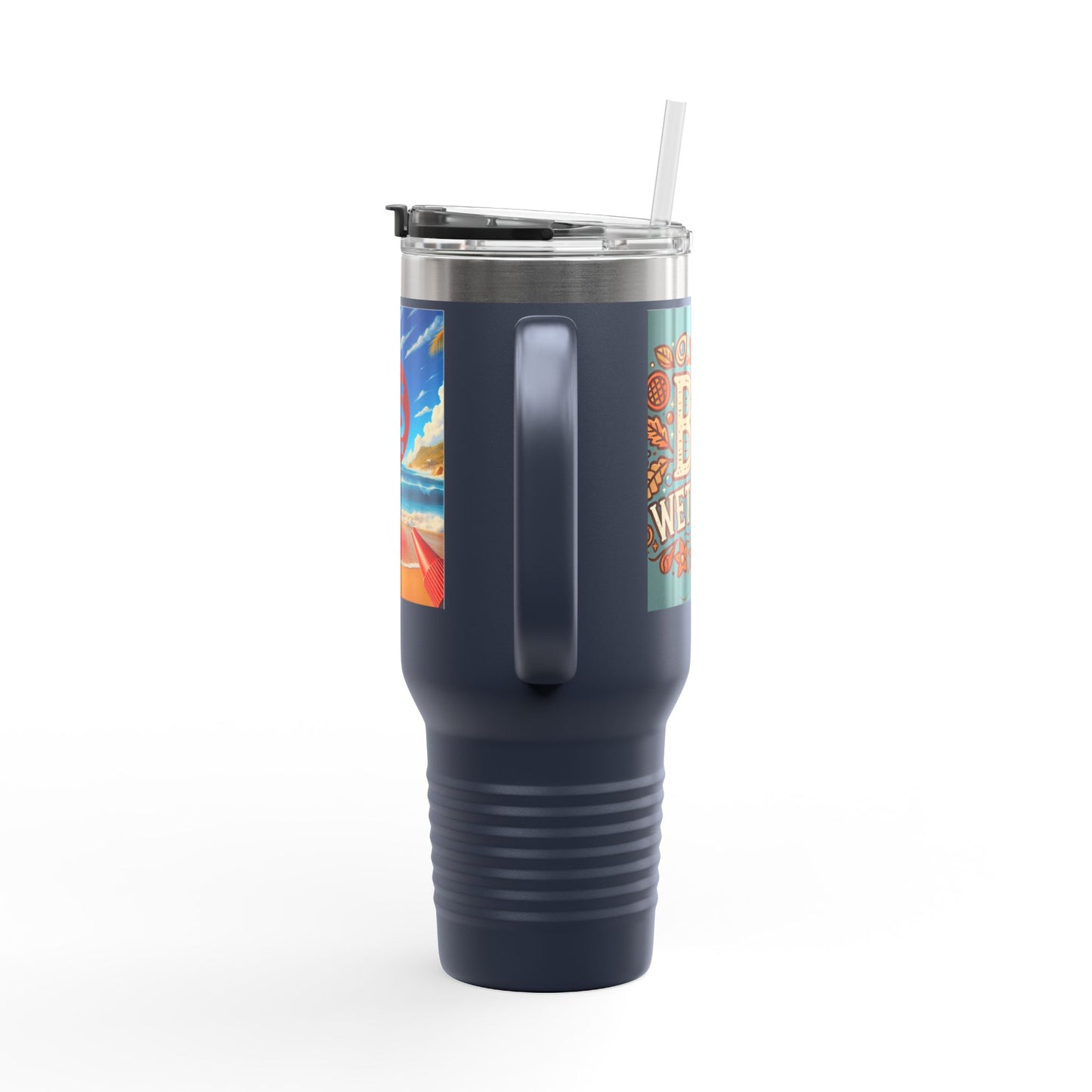 BS WETWEAR INSULATED MUG, 40oz
