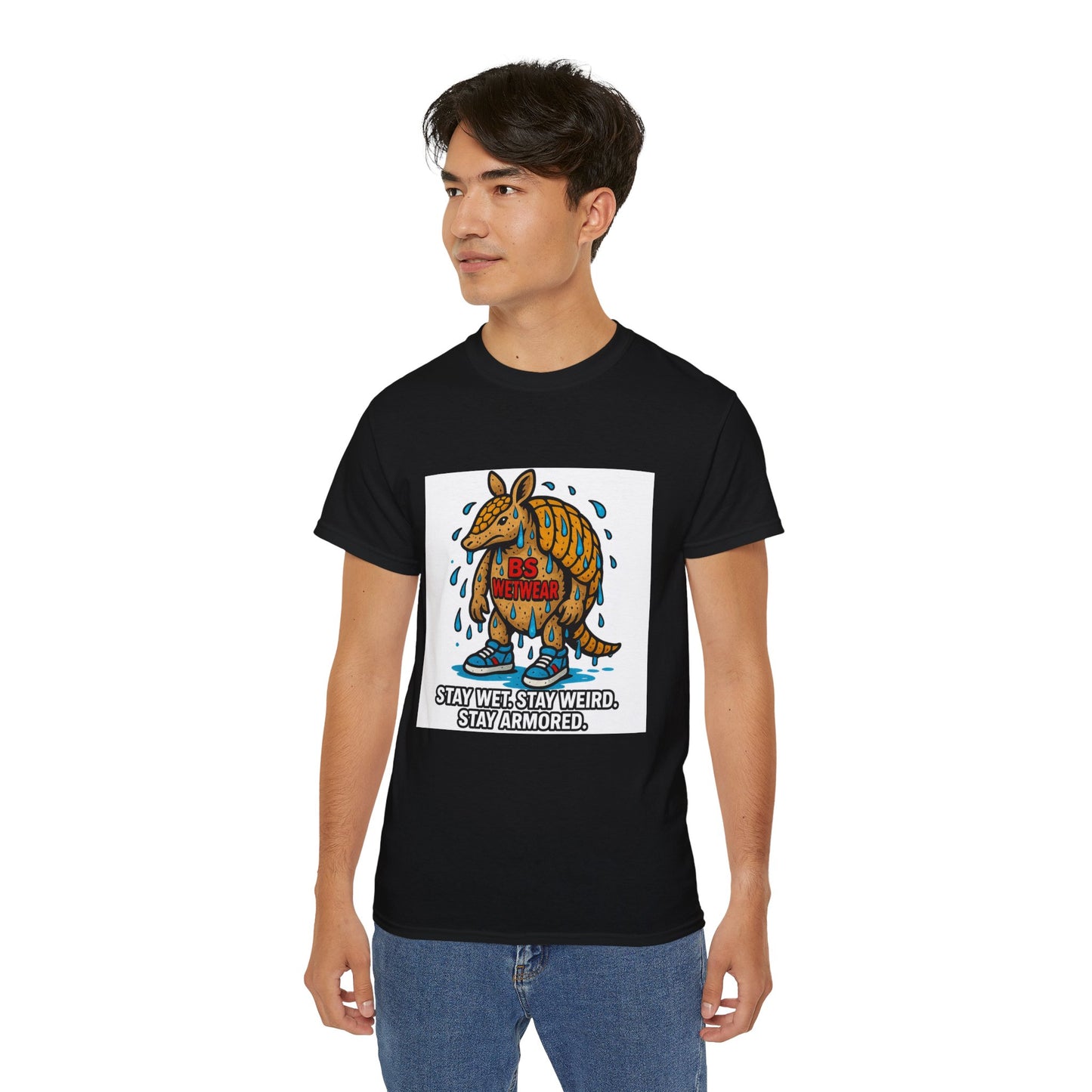 BS WETWEAR ARMORED DRIP T-SHIRT