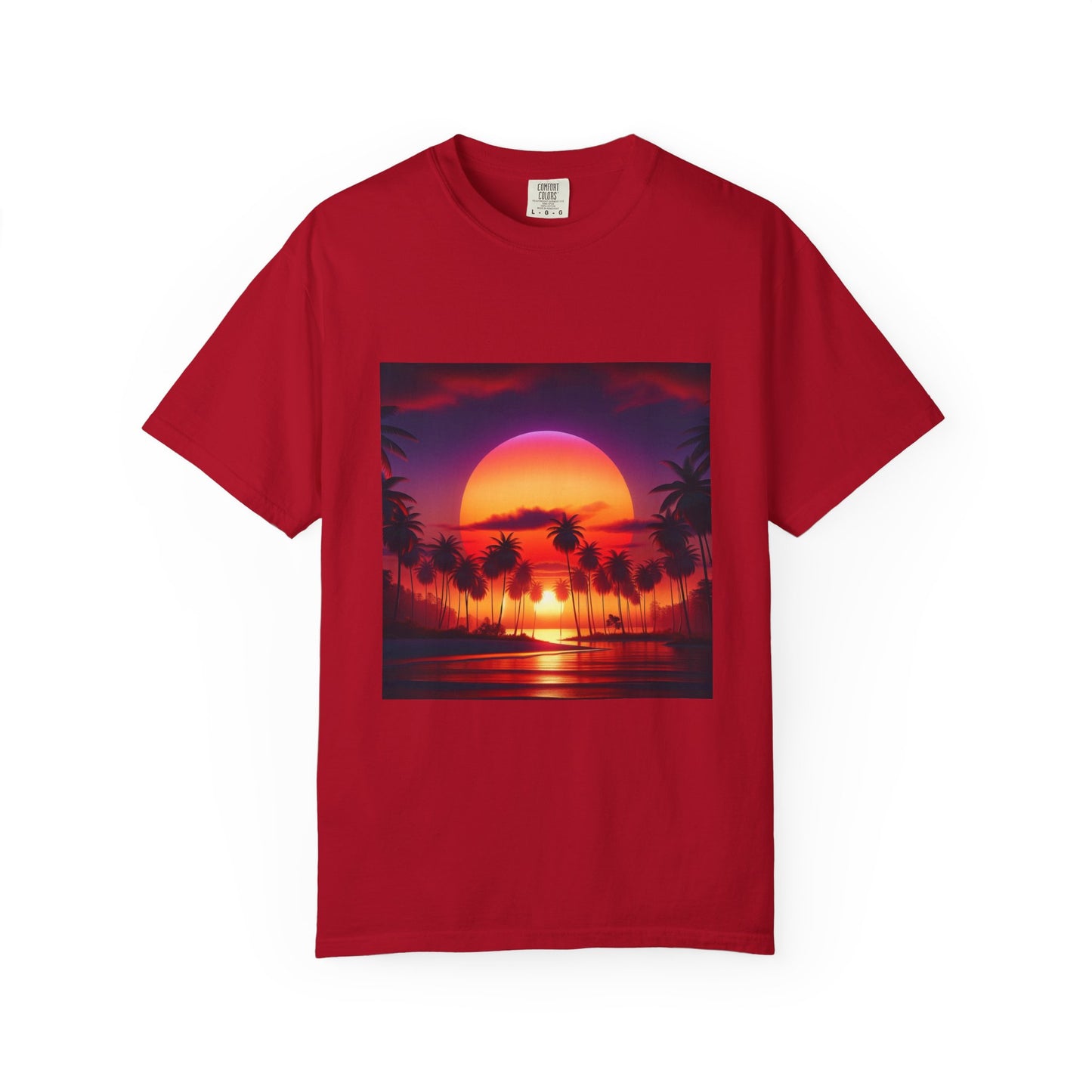BS WETWEAR SUNSET T-SHIRT