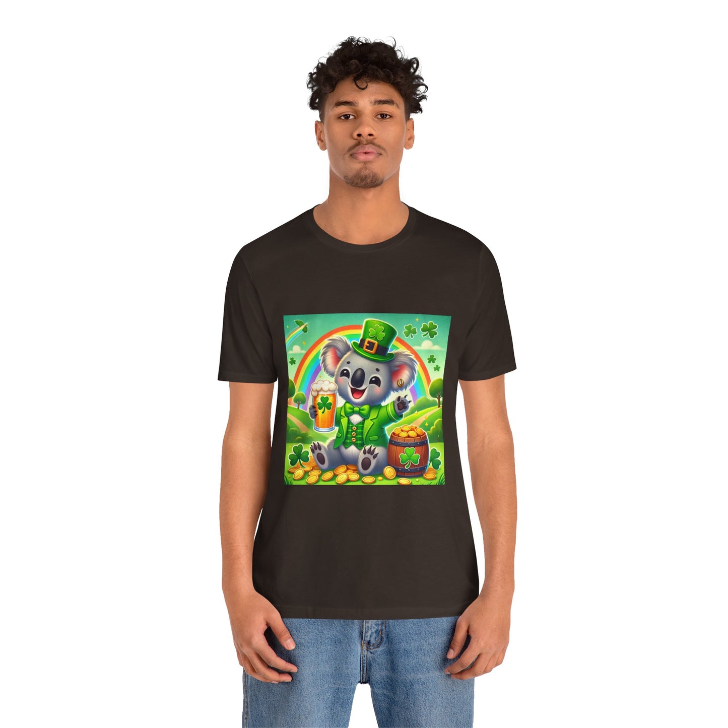 BS WETWEAR ST. PATRICK'S DAY KOALA T-SHIRT