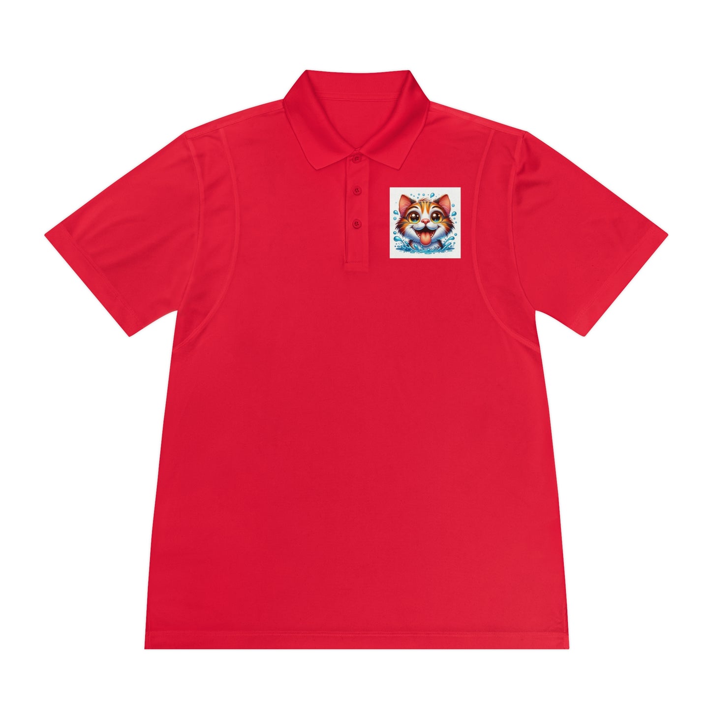 BS WETWEAR WET CAT POLO