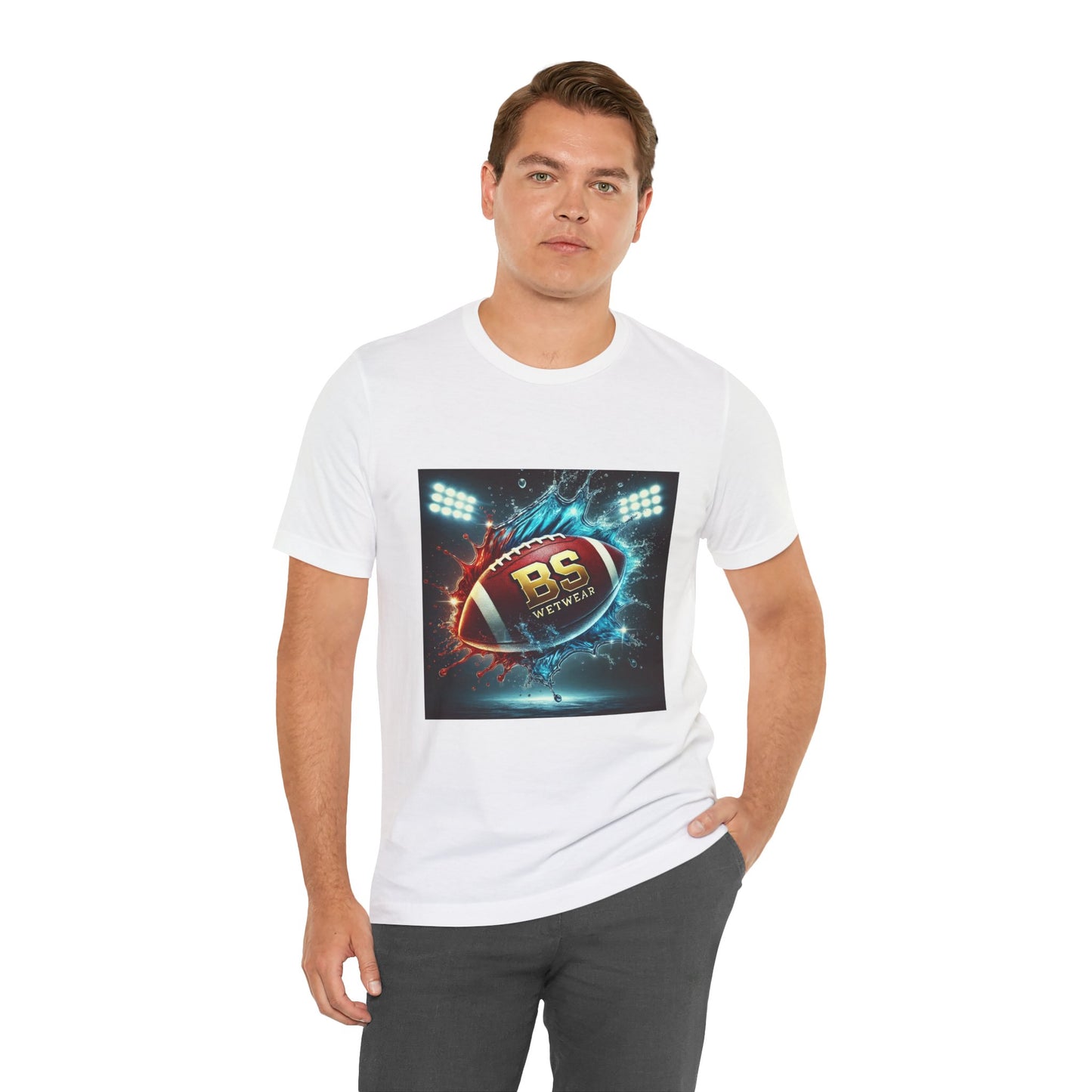 BS WETWEAR GRIDIRON SPLASH T-SHIRT