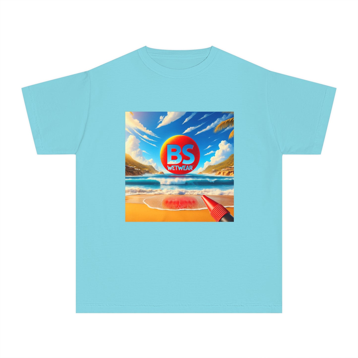 BS WETWEAR KIDS WET LOGO T-SHIRT