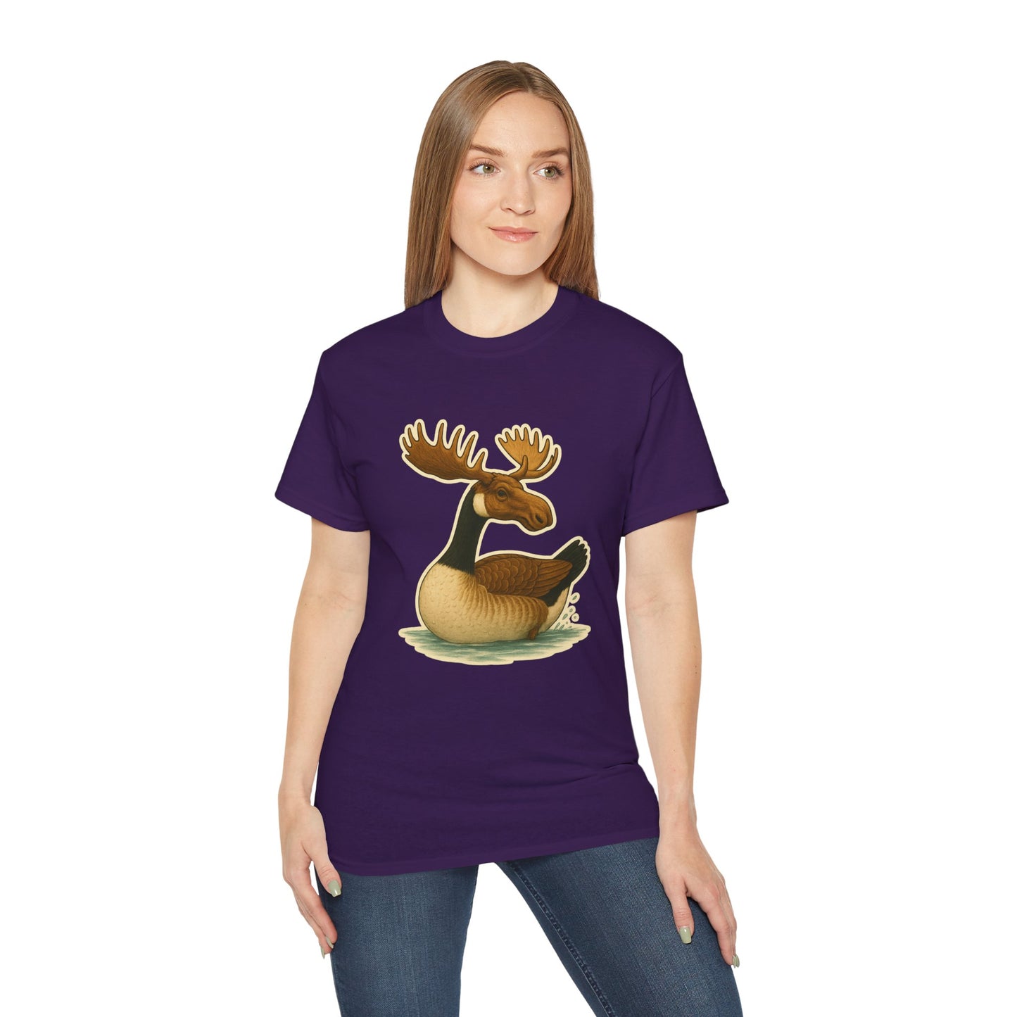 BS WETWEAR HONK IF YOU’RE ANTLERED T-SHIRT
