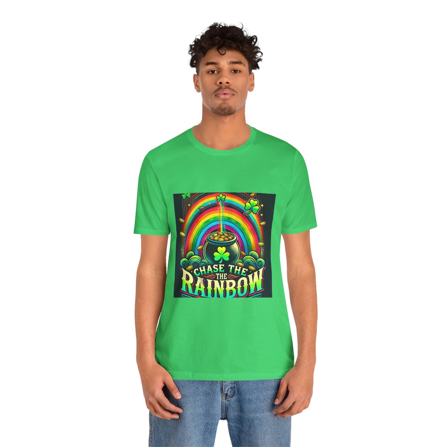 BS WETWEAR ST. PATRICK'S DAY SHAMROCK SHINE T-SHIRT
