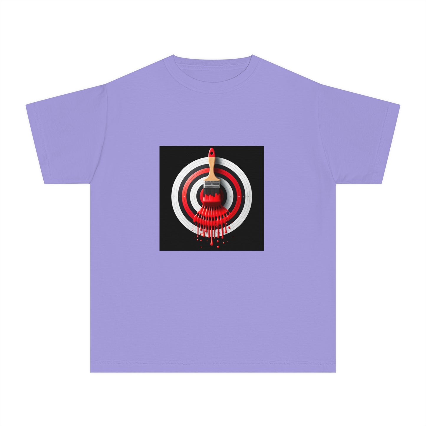 BS WETWEAR KIDS WET BULLSEYE PAINT BRUSH T-SHIRT