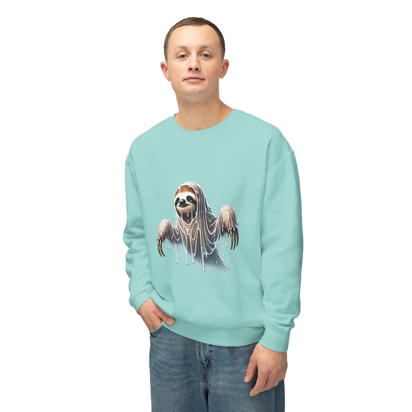 BS WETWEAR GHOST SLOTH SWEATSHIRT
