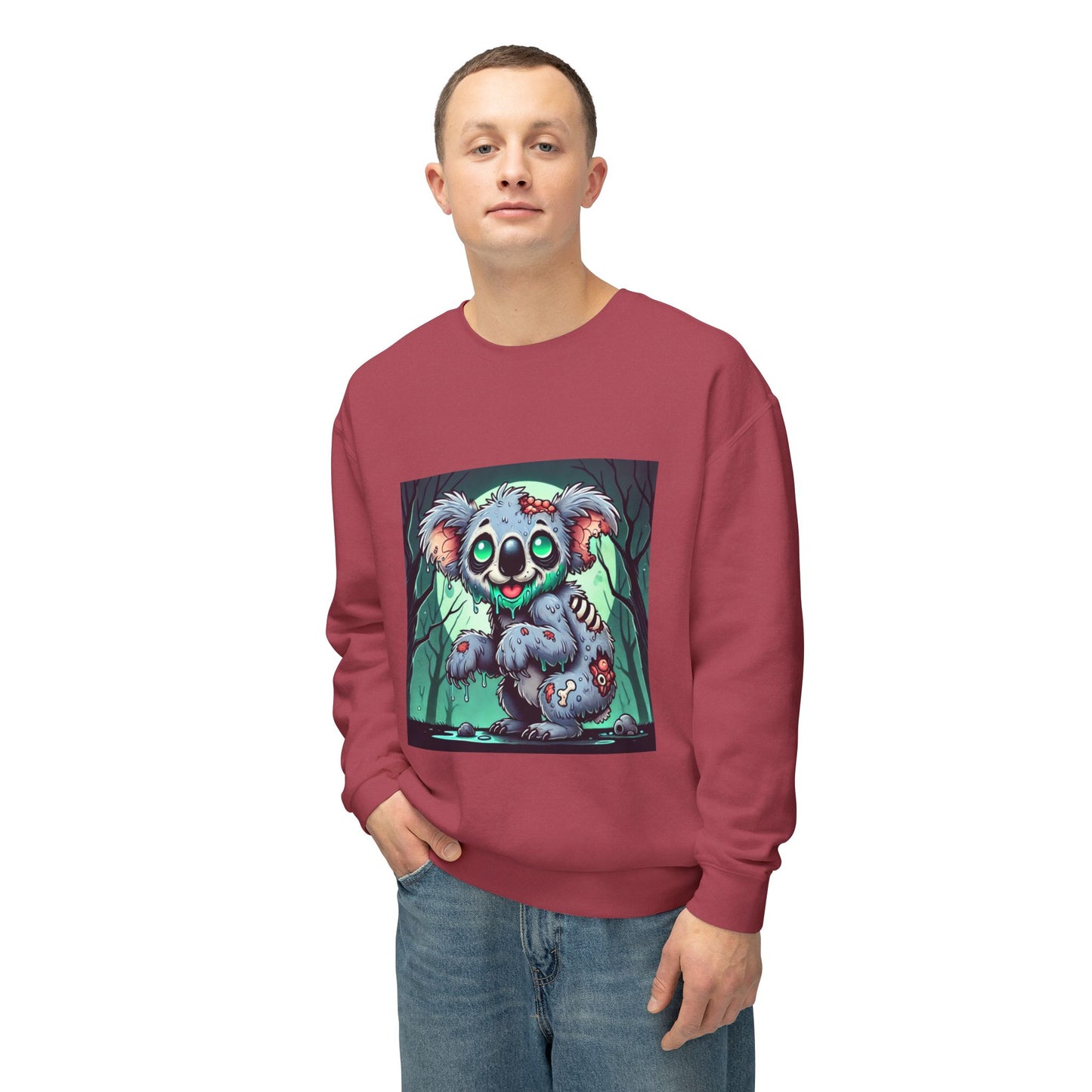 BS WETWEAR WET ZOMBIE KOALA SWEATSHIRT